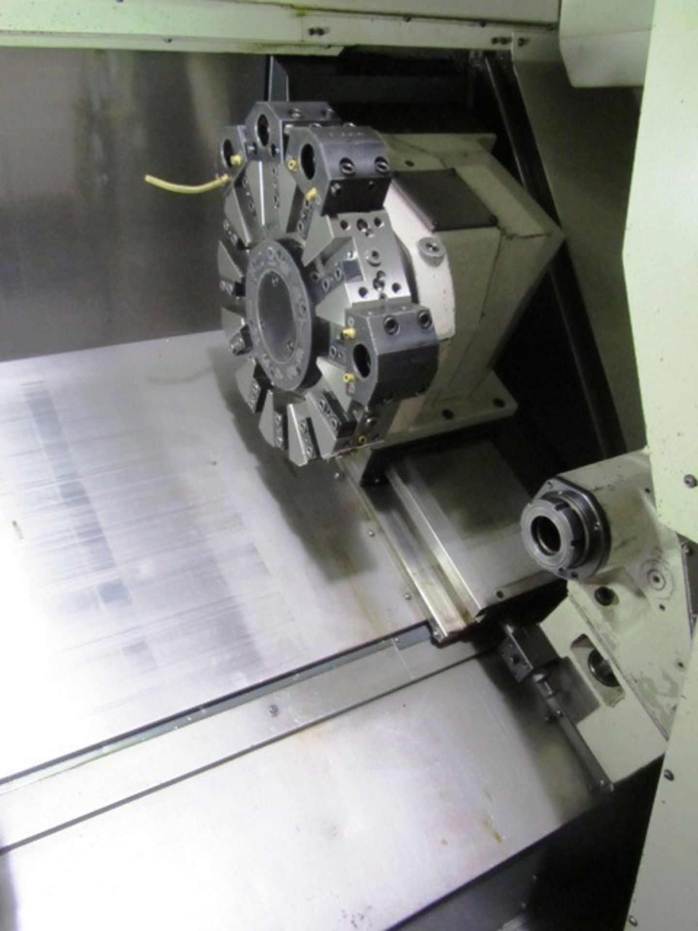 Okuma Model Captain L370 2-Axis CNC Turning Center with 8'' 3-Jaw Power Chuck, Collet Chuck, 20'' - Image 3 of 6