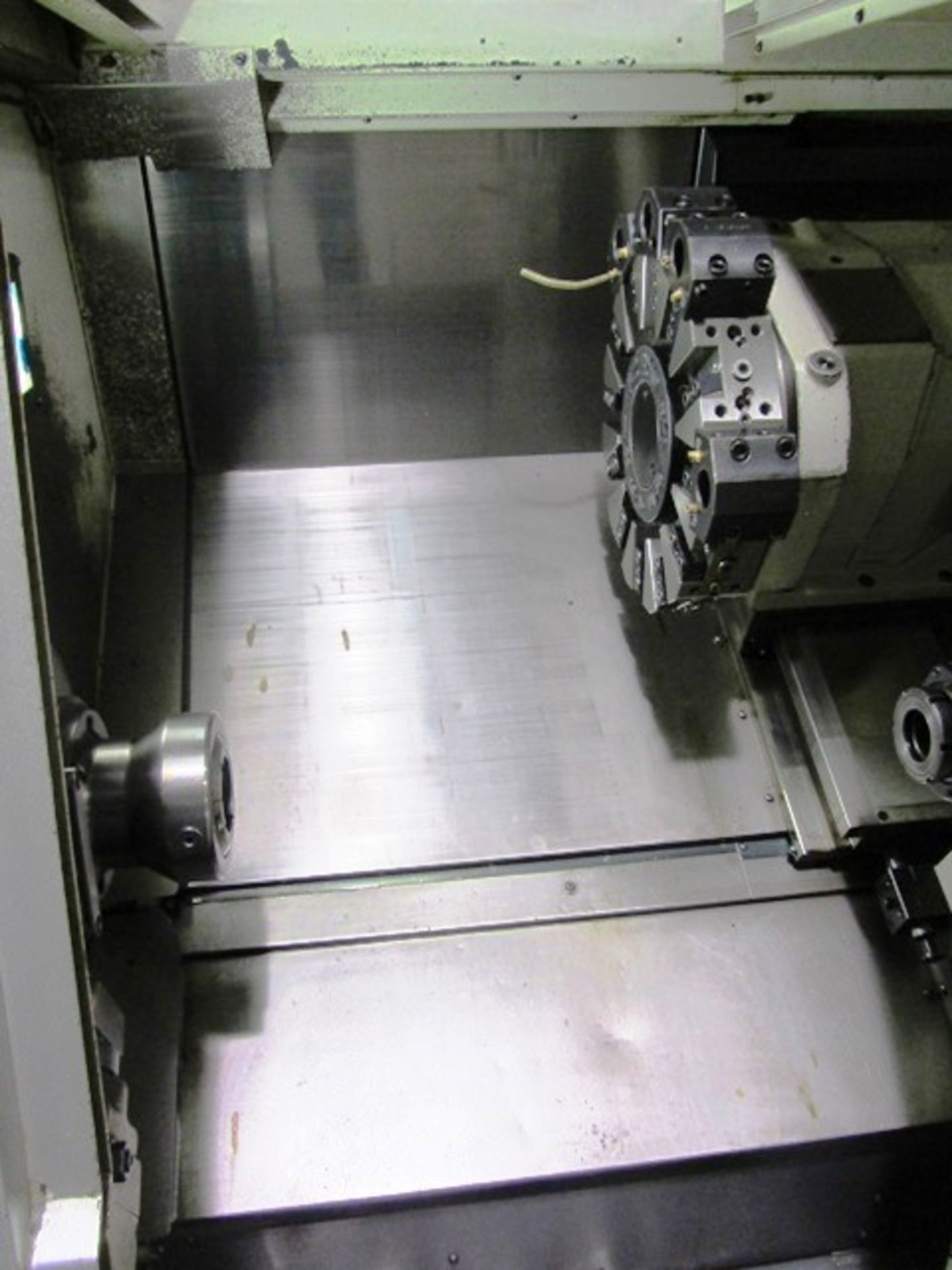 Okuma Model Captain L370 2-Axis CNC Turning Center with 8'' 3-Jaw Power Chuck, Collet Chuck, 20'' - Image 2 of 6