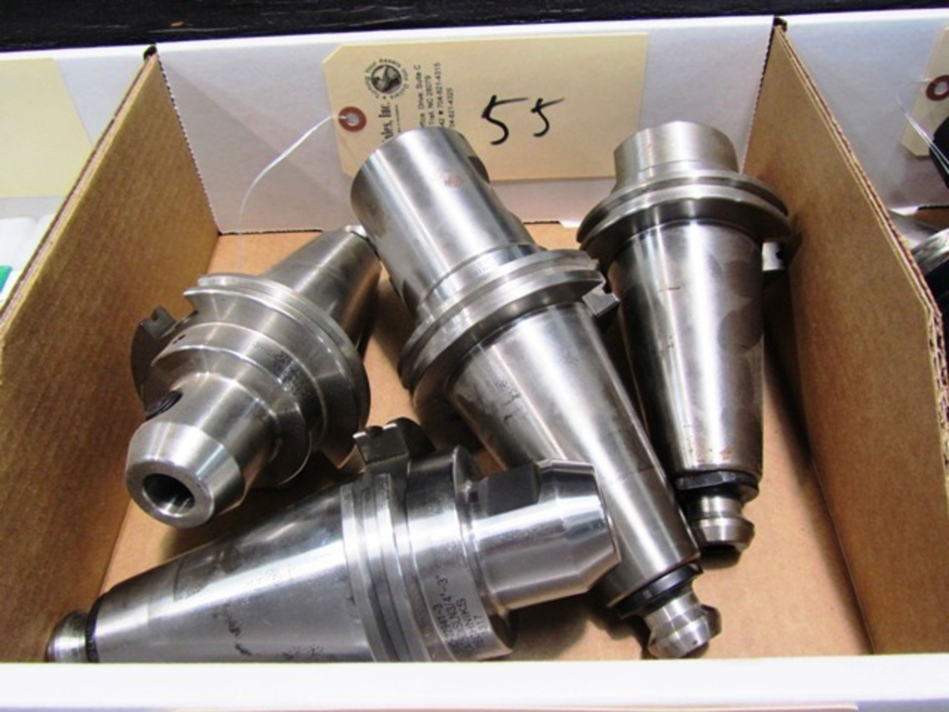 (4) CAT 50 Taper Toolholders