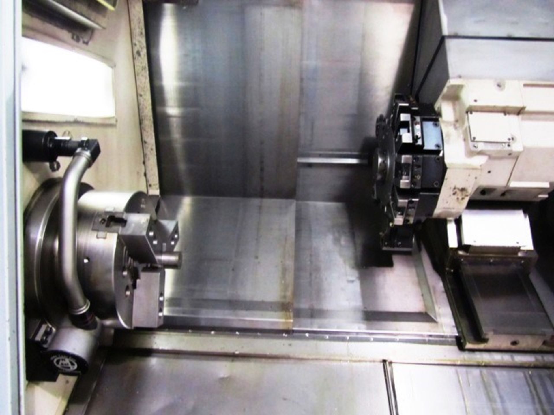 Okuma Space Turn Model LB4000EX - MY C1500 CNC Turning Center with Y-Axis, Milling, C-Axis, 15'' 3- - Bild 2 aus 6