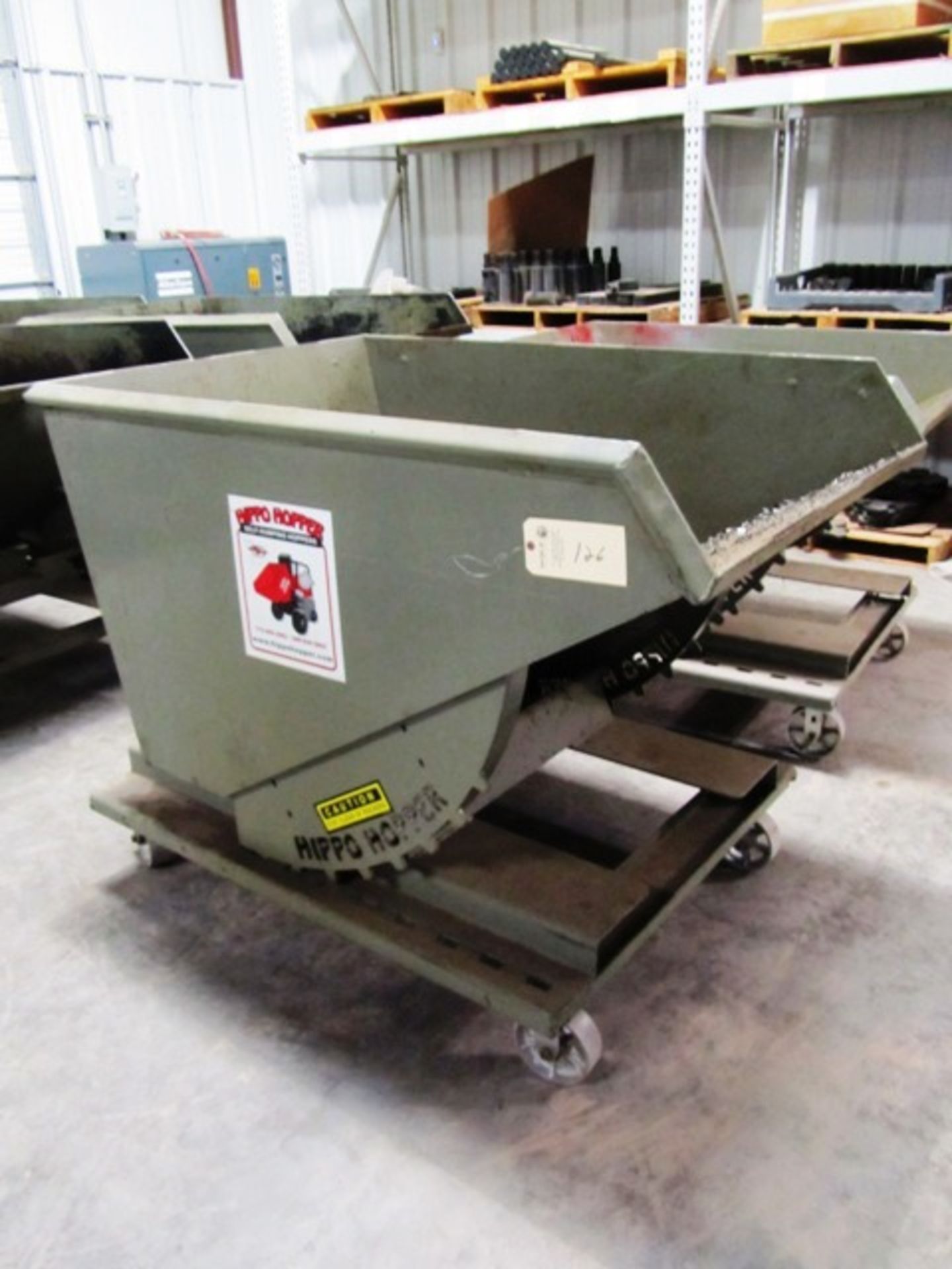 Portable Self Dumping Hopper