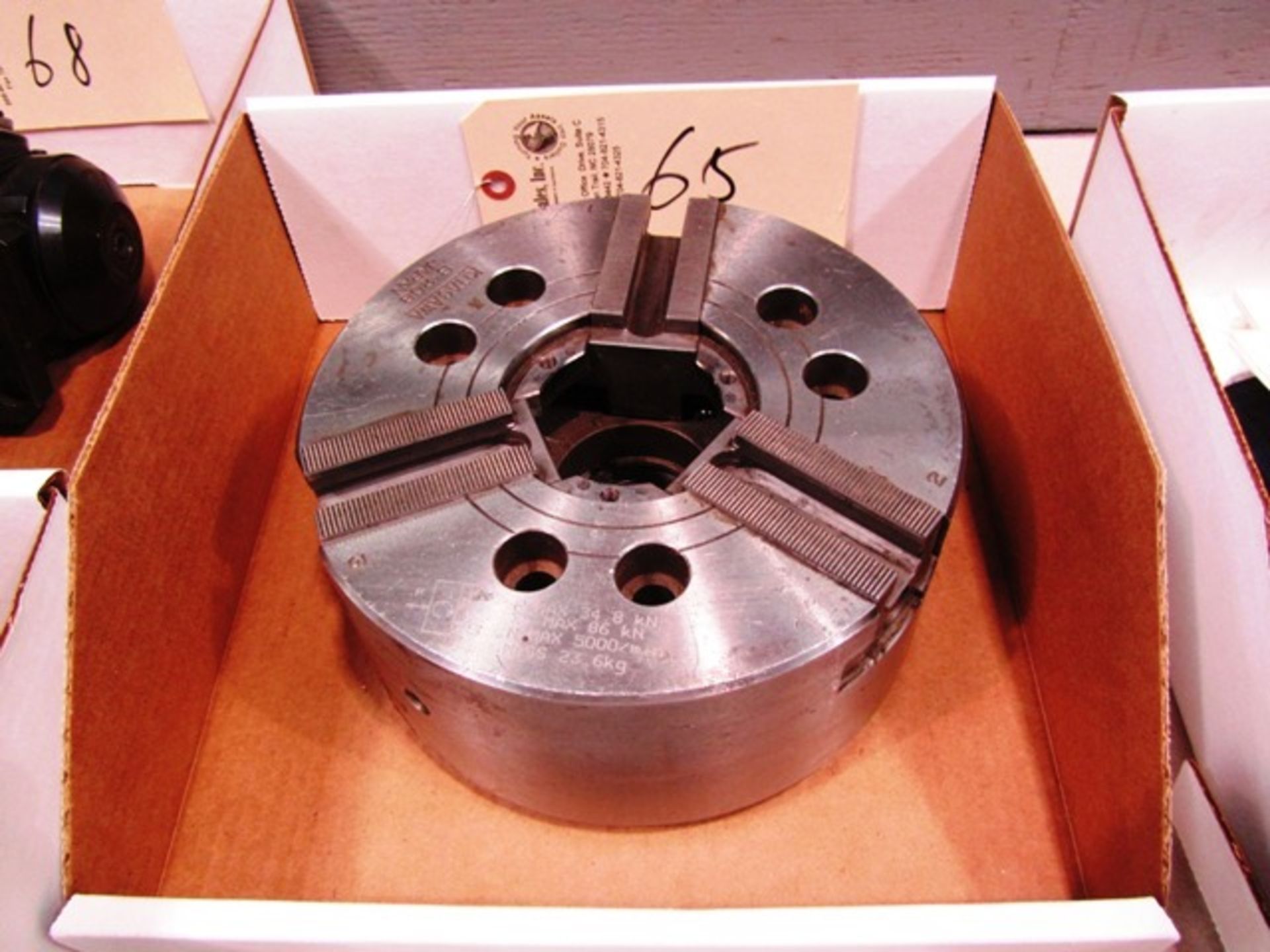 Kitagawa Model B-208 8'' Power Jaw Chuck