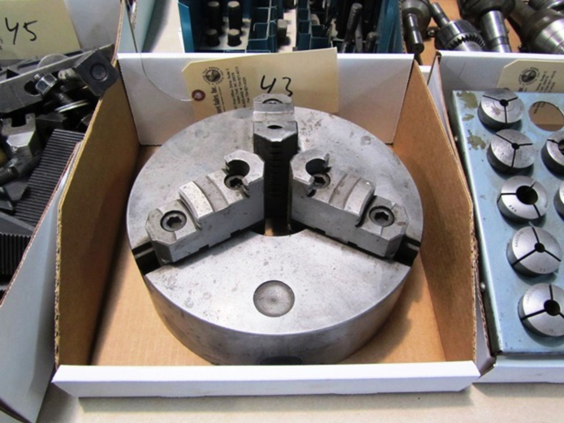 10'' 3-Jaw Chuck