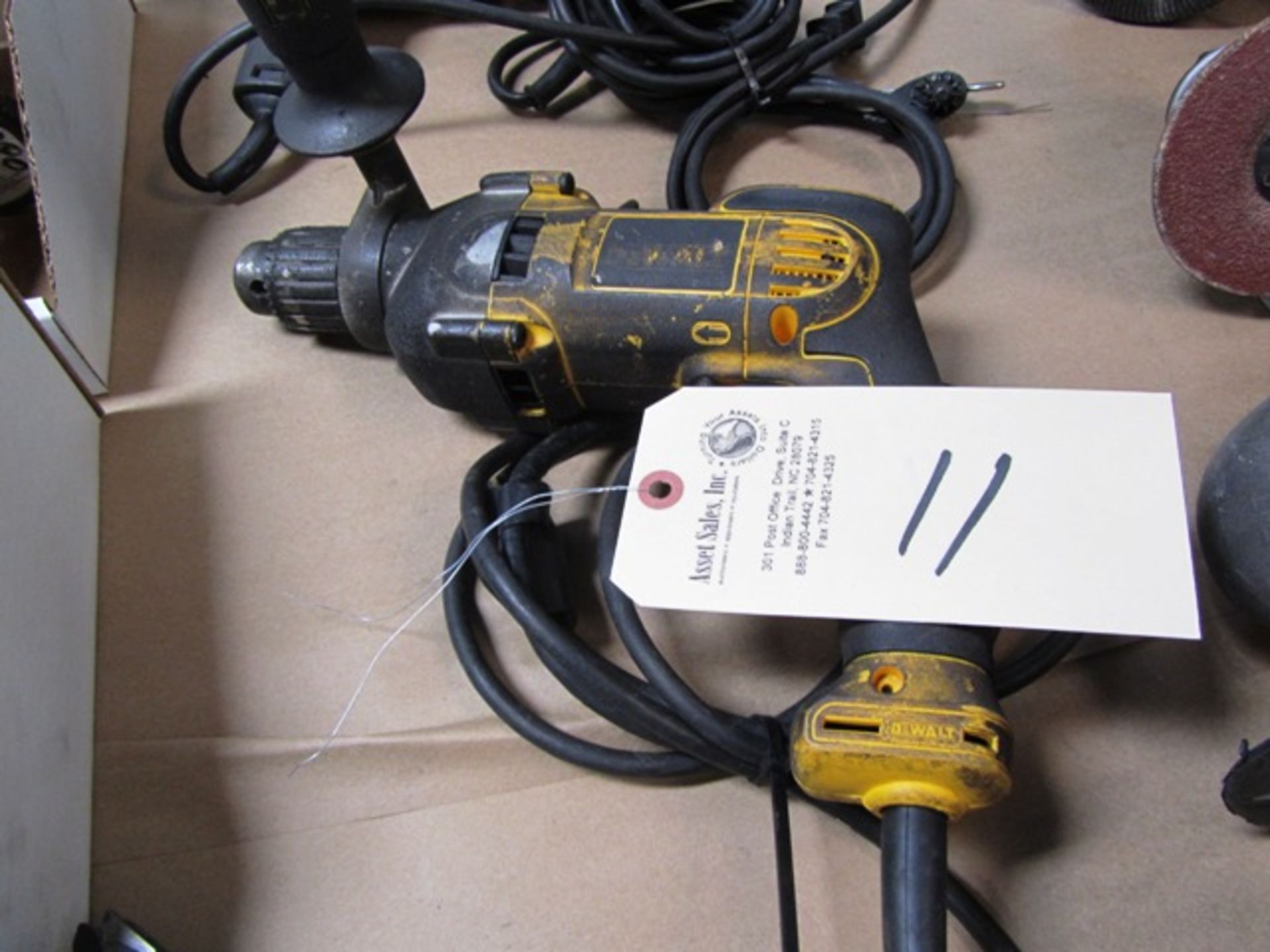 Dewalt Electric Hand Drill