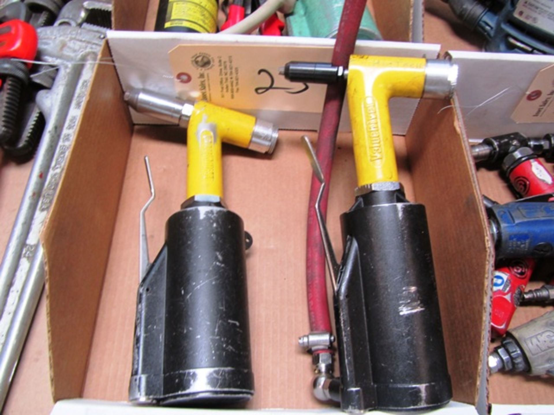 (2) Pneumatic Rivet Guns