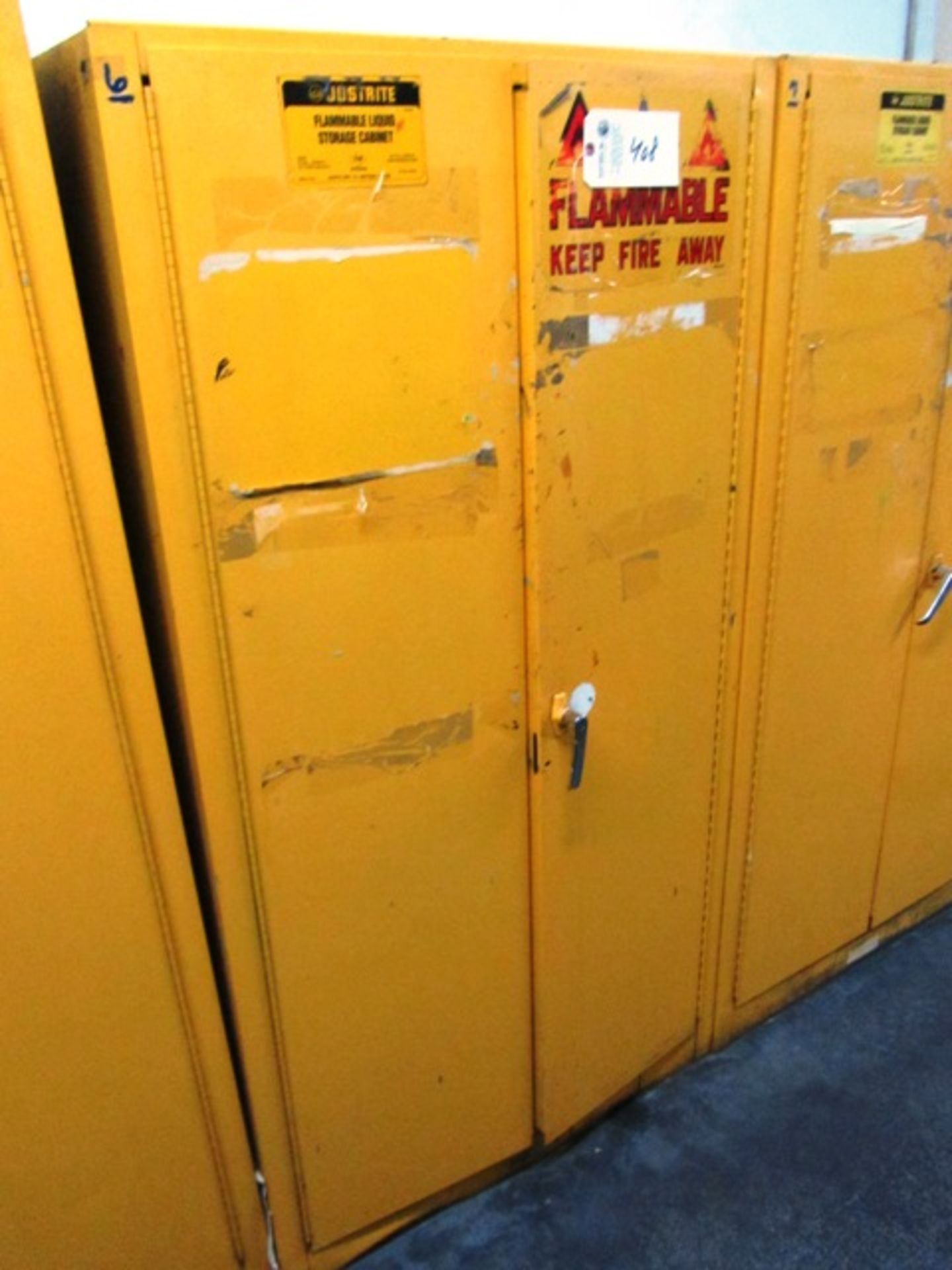 2 Door Flammable Cabinet