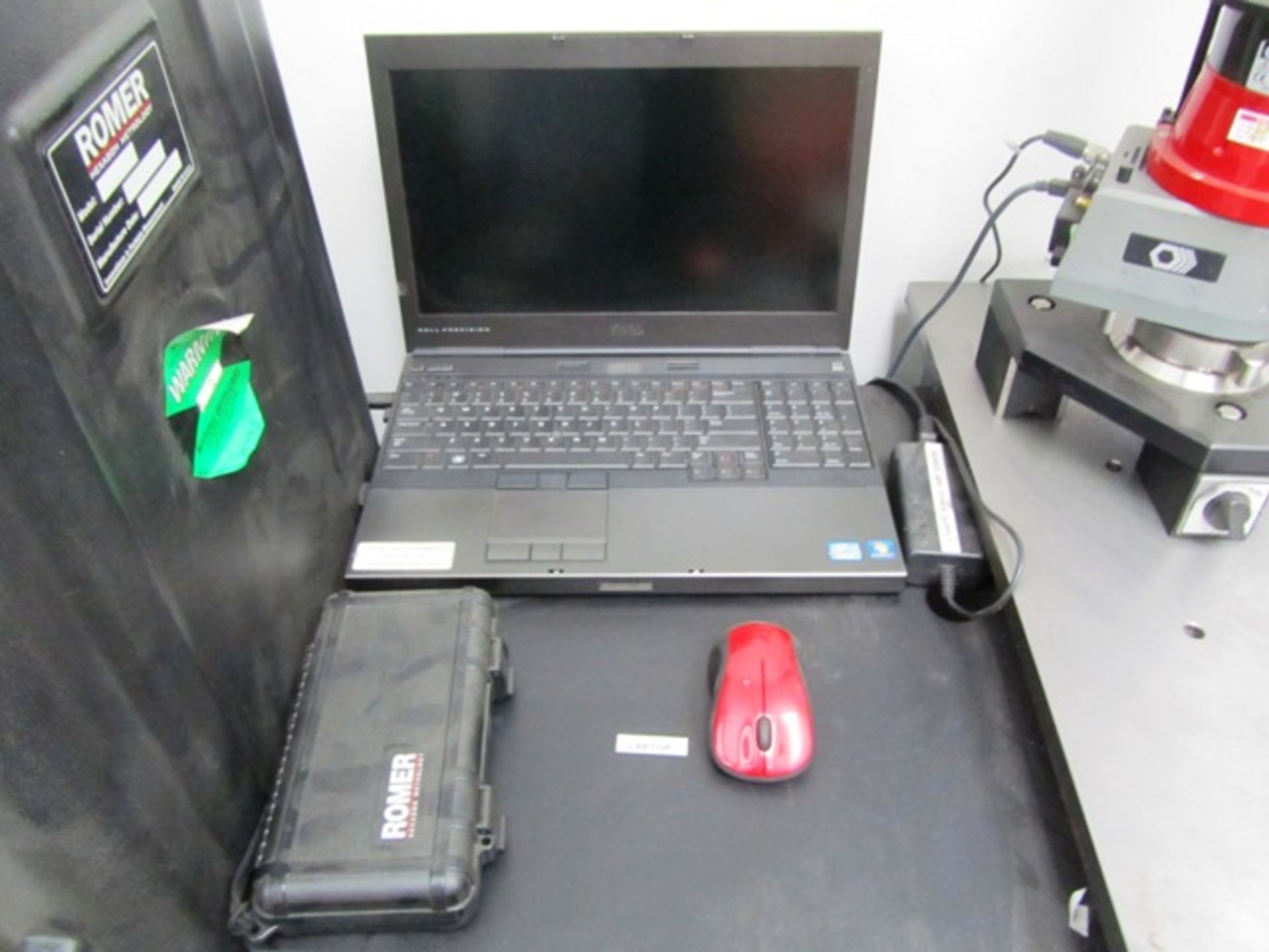 Romer Model 5118 Infinite 2.0 Portable Coordinate Measuring Machine with PC-DMIS Software, Laptop - Image 3 of 3