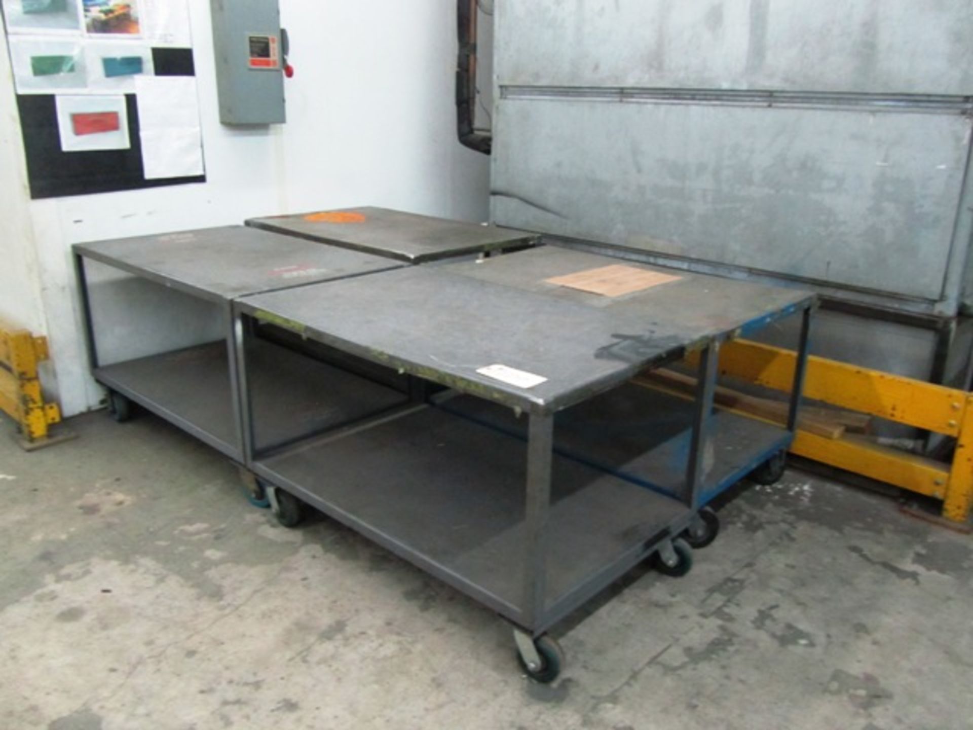 Portable Steel Tables
