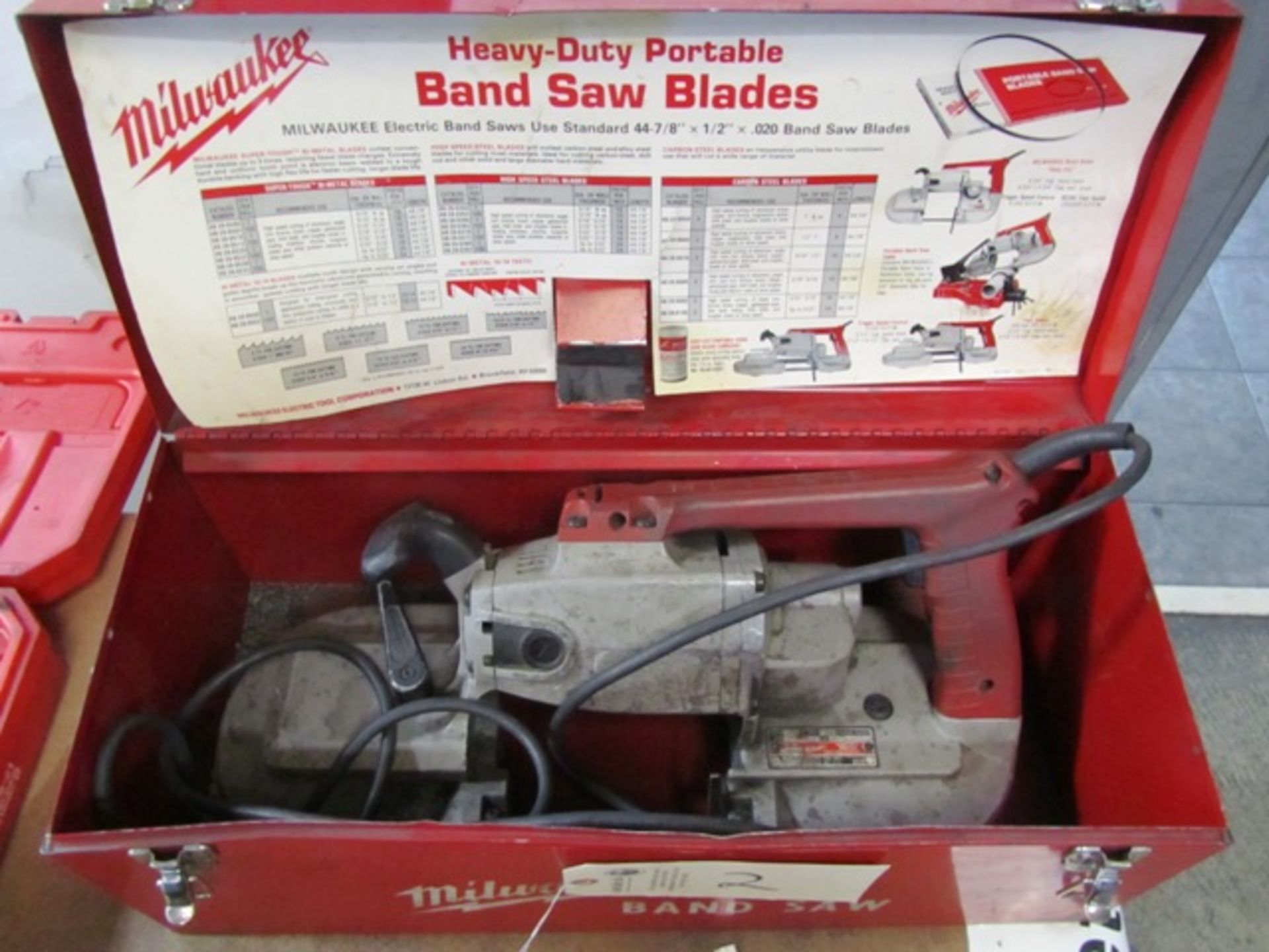 Milwaukee Heavy Duty Portable Bandsaw