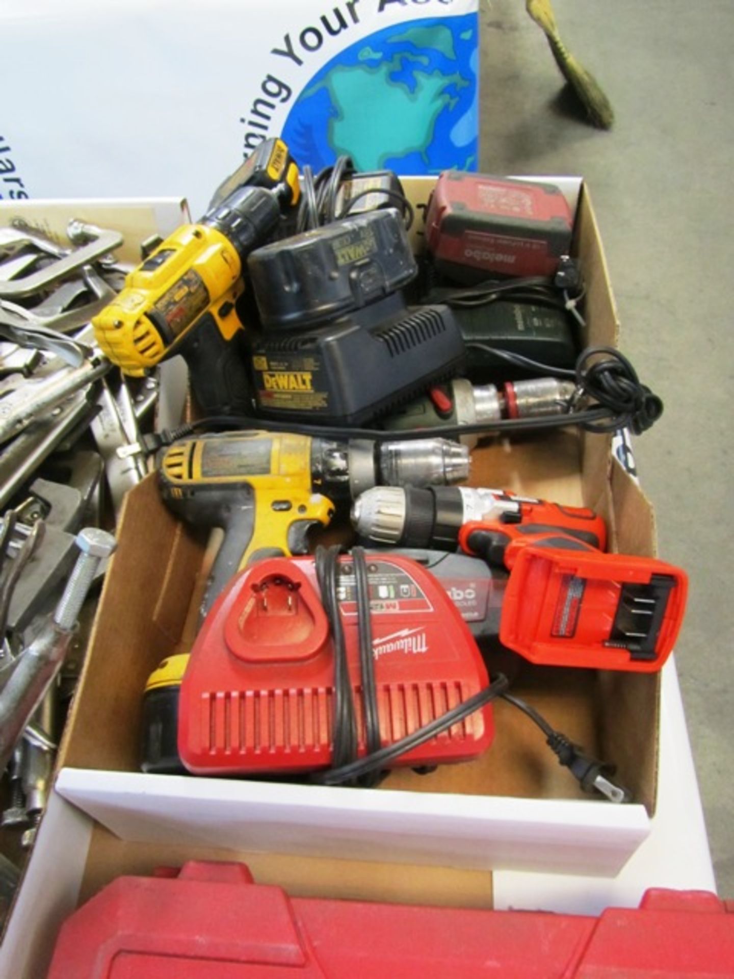 Assorted Cordless Drills