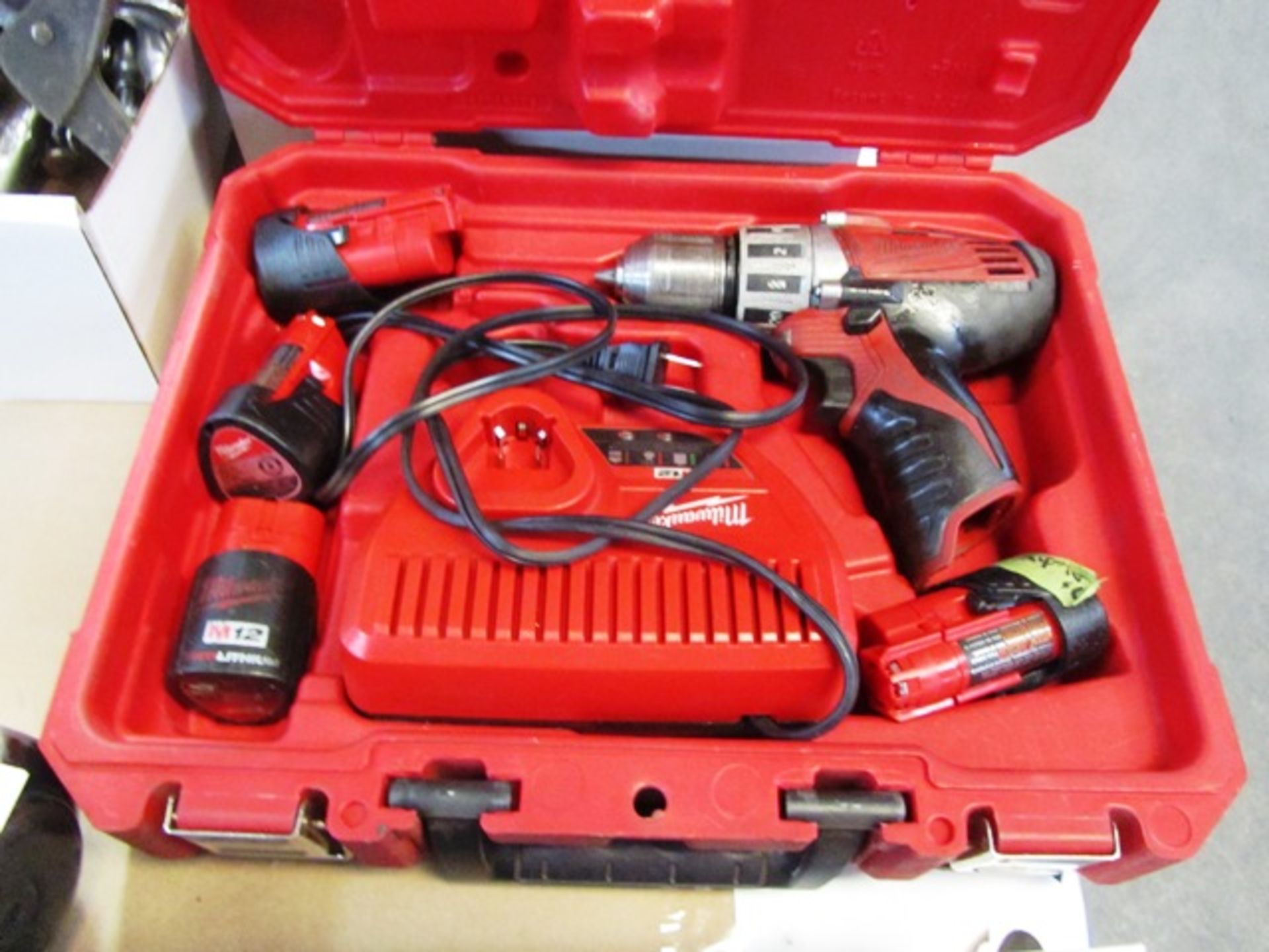 Milwaukee Cordless Drill Set