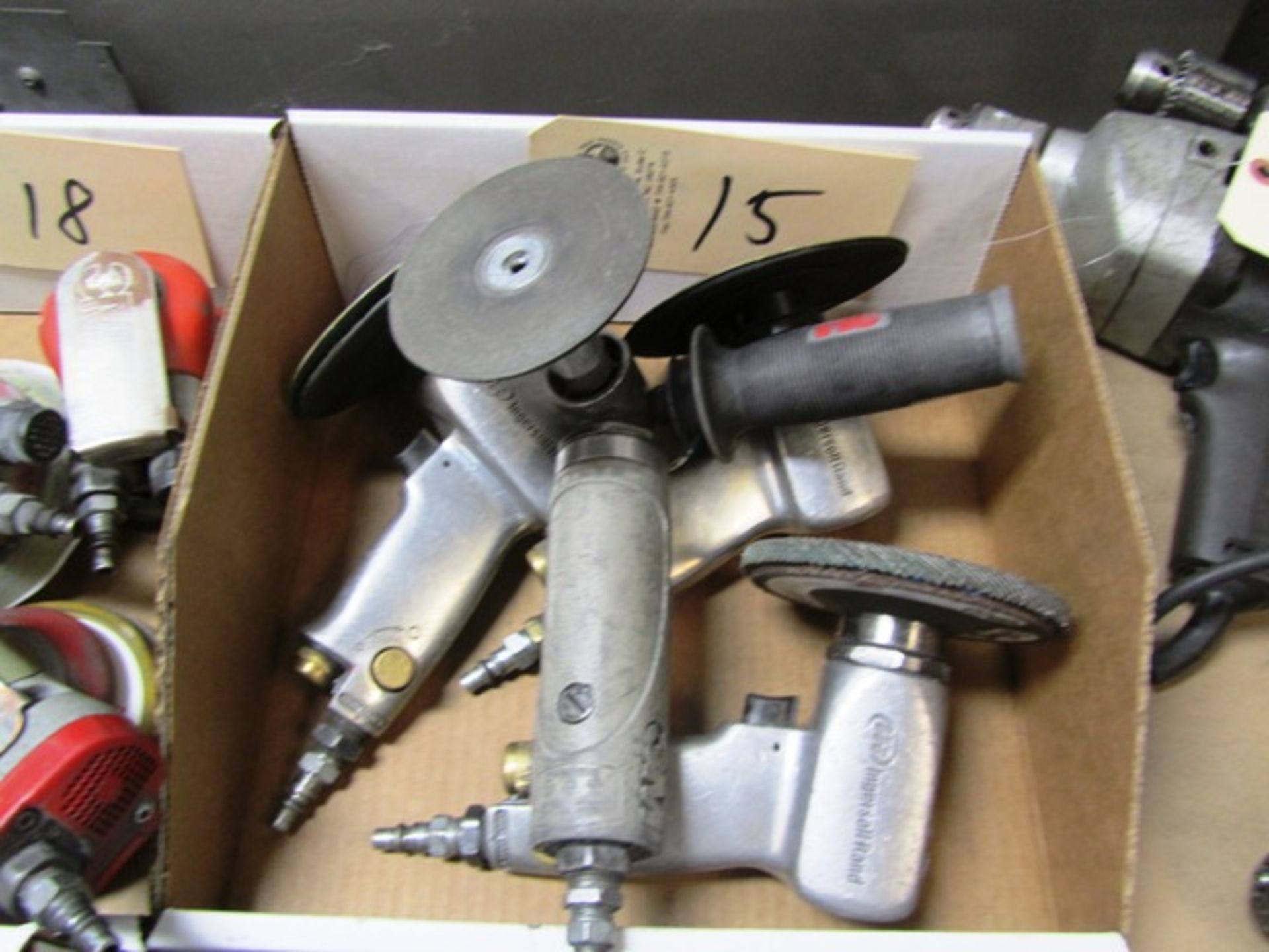 (4) Assorted Pneumatic Grinders