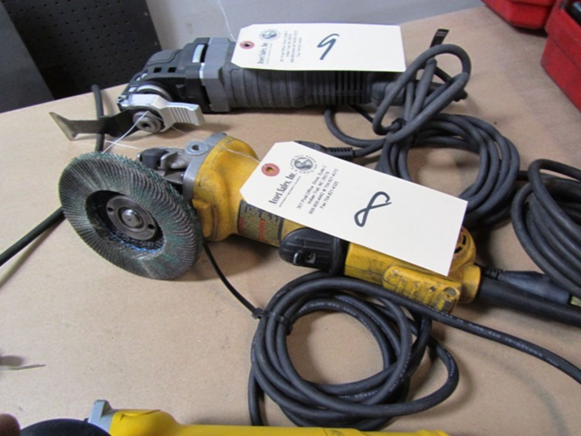 Dewalt Electric Hand Grinder