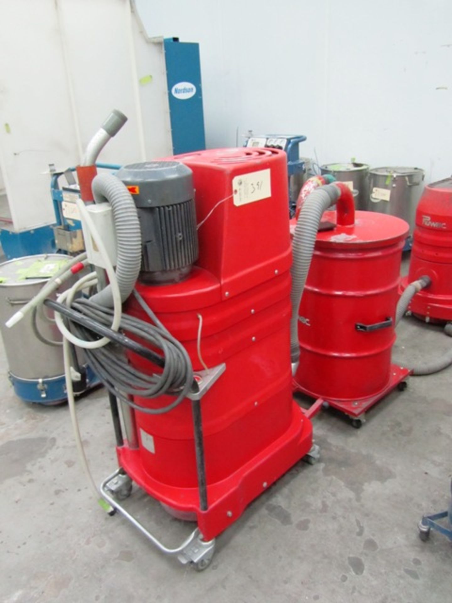 Ruwac Portable Industrial Vacuum System