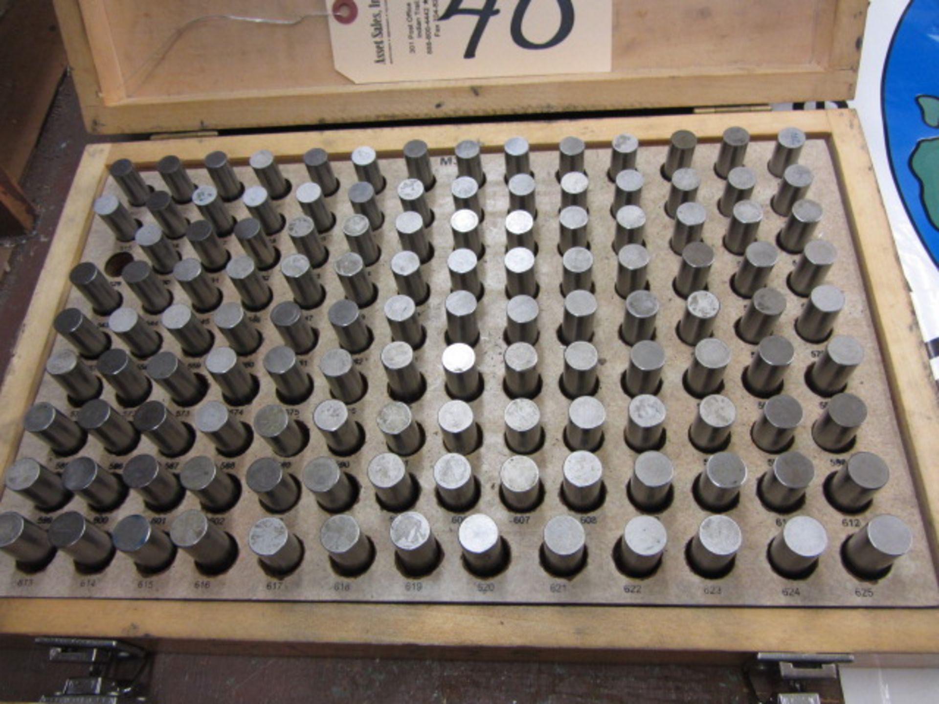 0.501 - 0.625 Pin Gauge Set