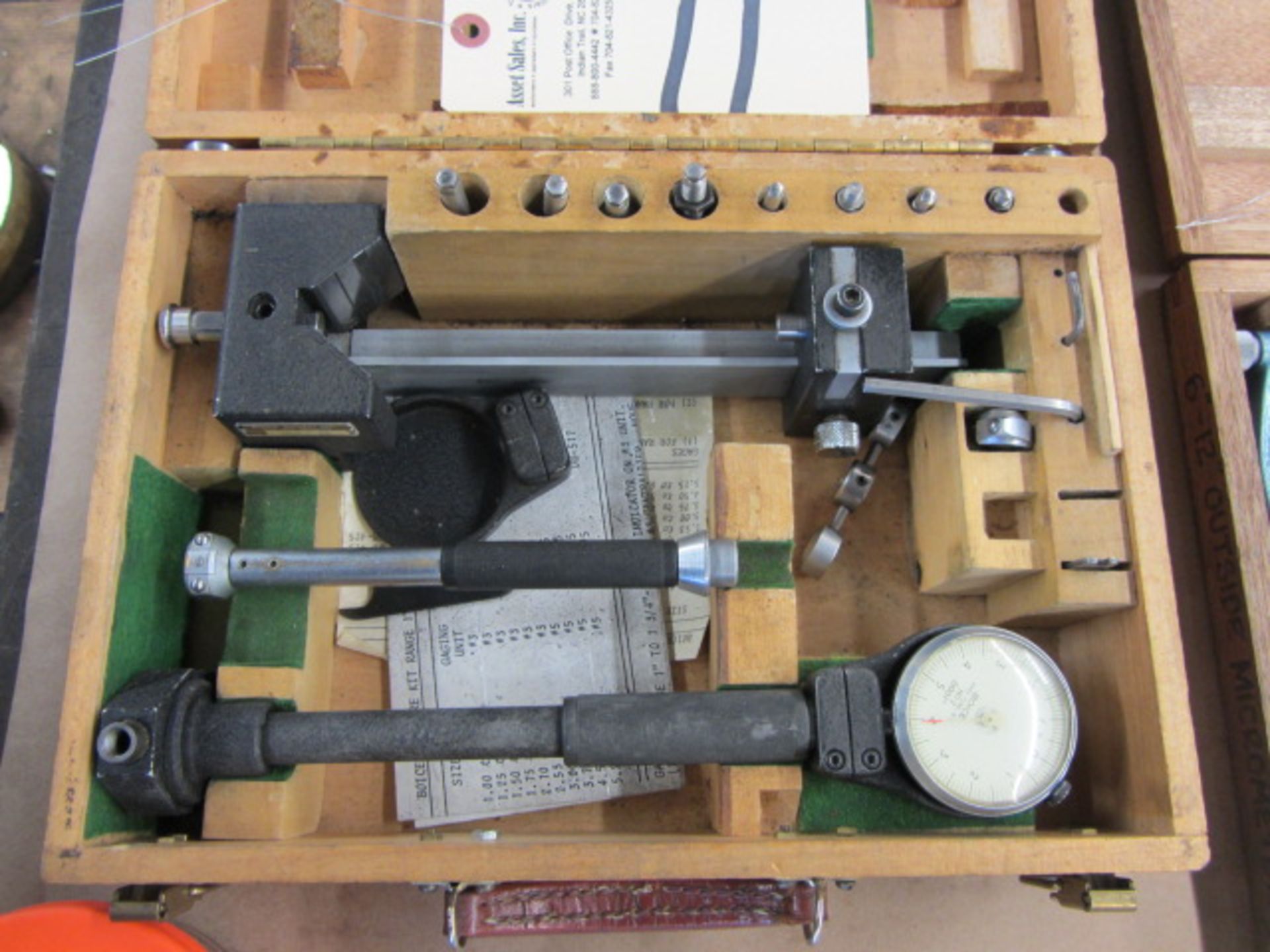 Boice Bore Gauge Set