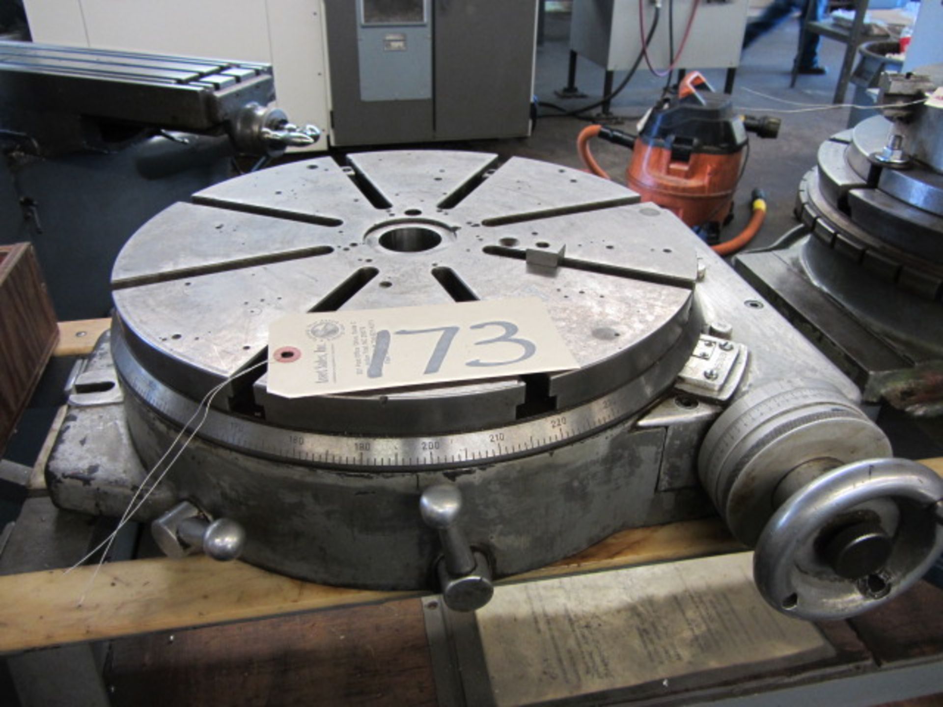 Morey 15'' Rotary Table