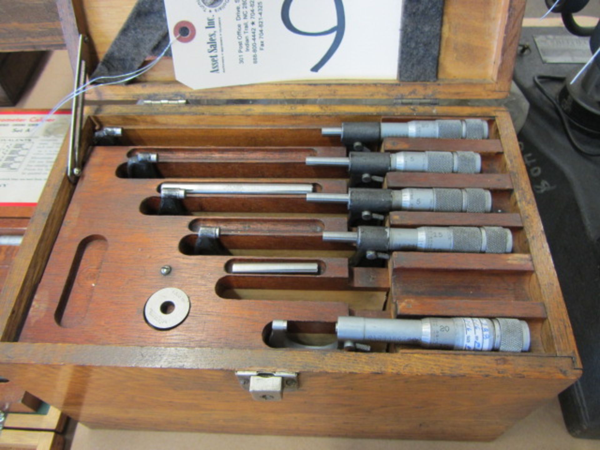 Lufkin 0-6'' Micrometer Set