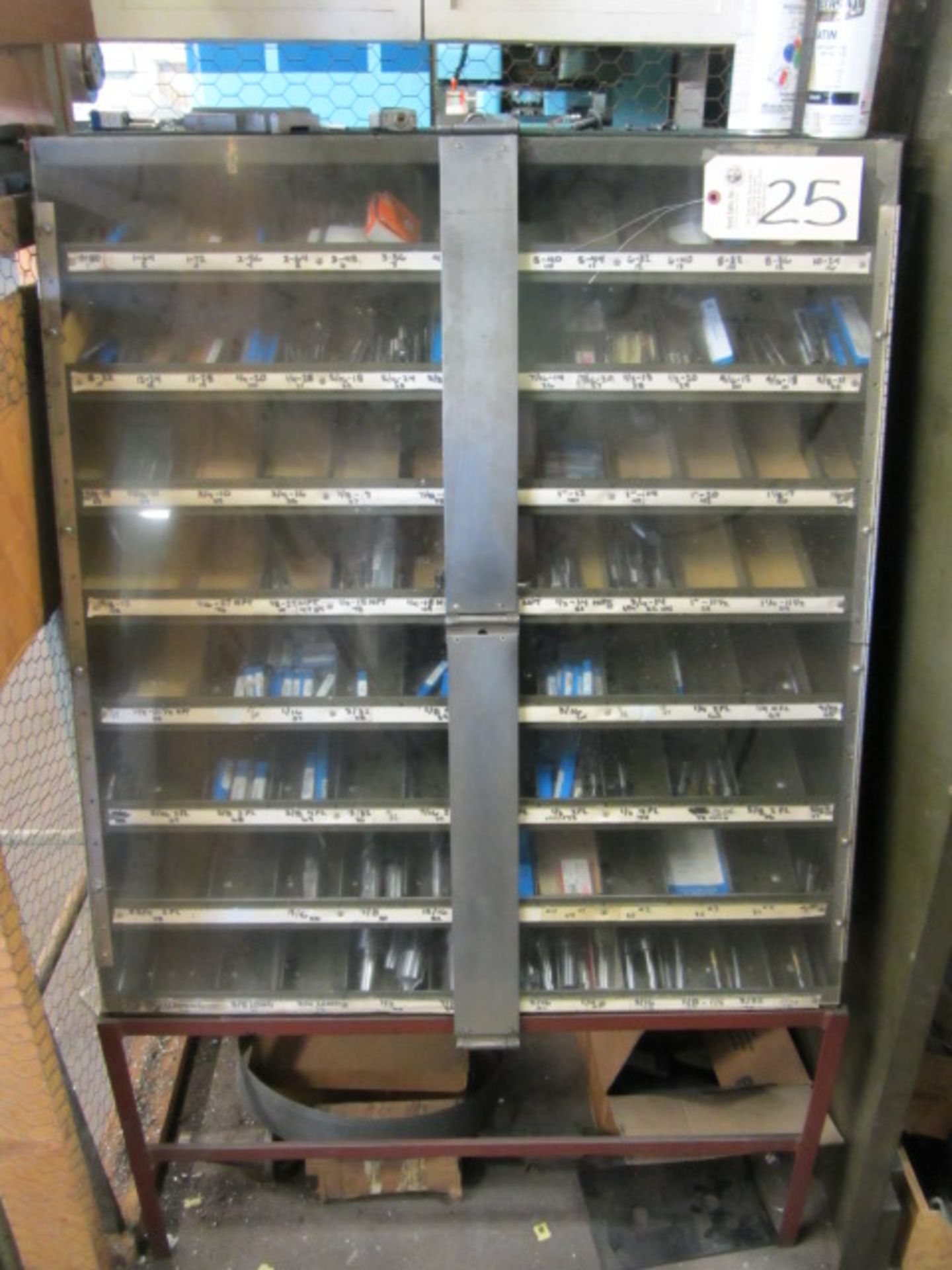 Tool Cabinet with Tooling