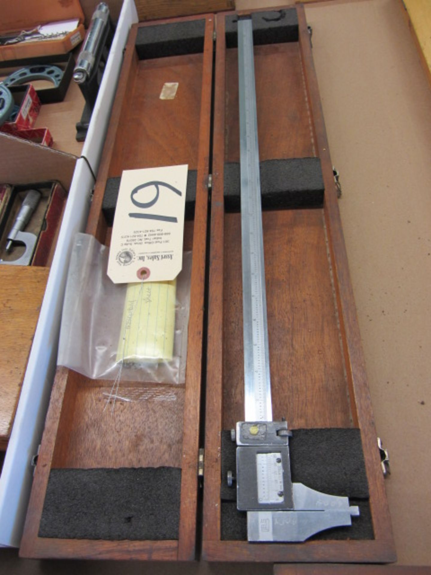 (2) 26'' Vernier Calipers