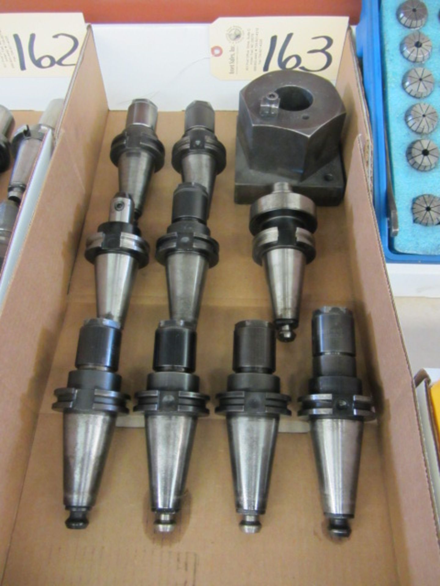 CAT 40 Taper Tooling