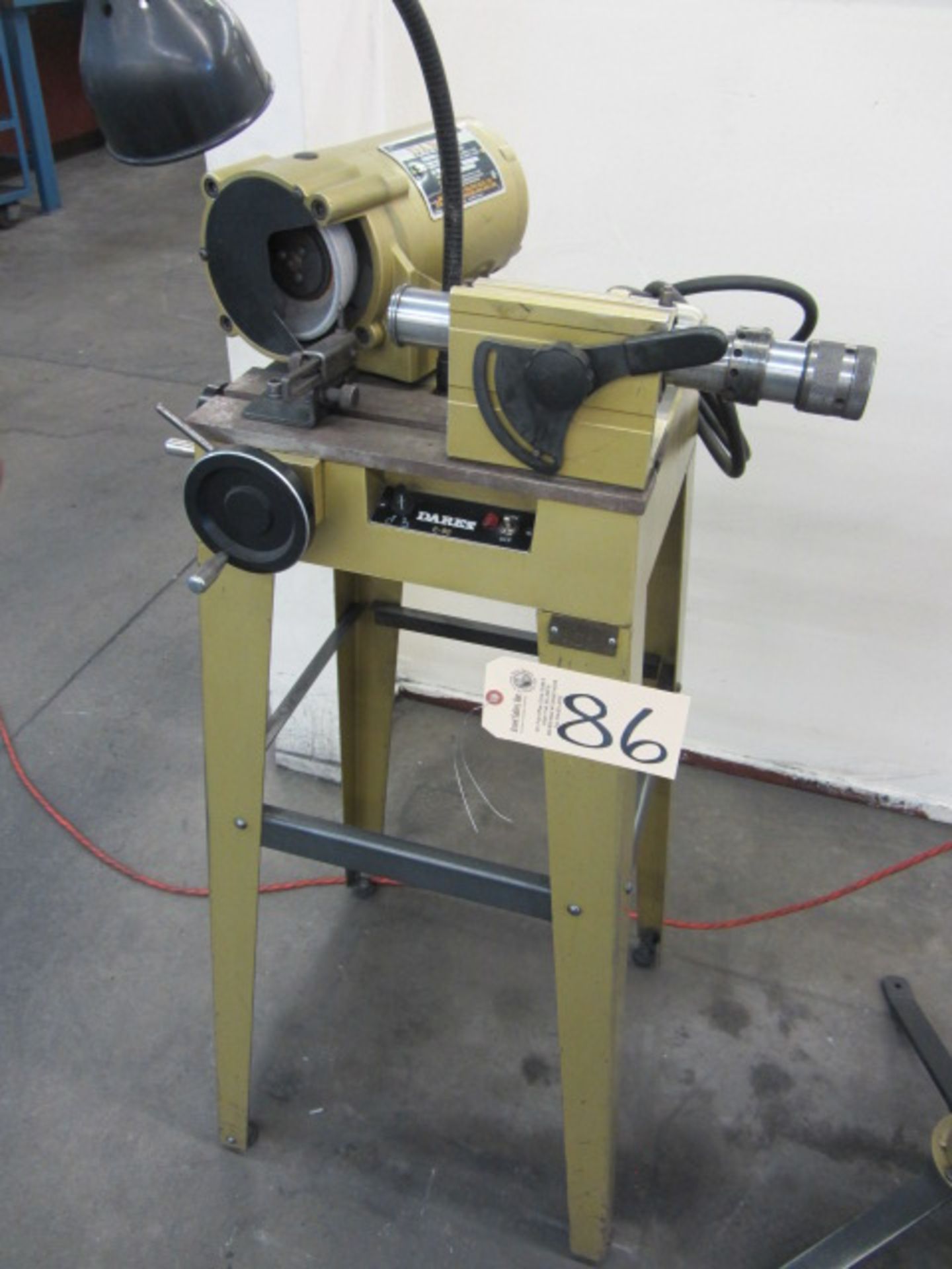 Darex Model E90 Tool & Cutter Grinder, sn:92607