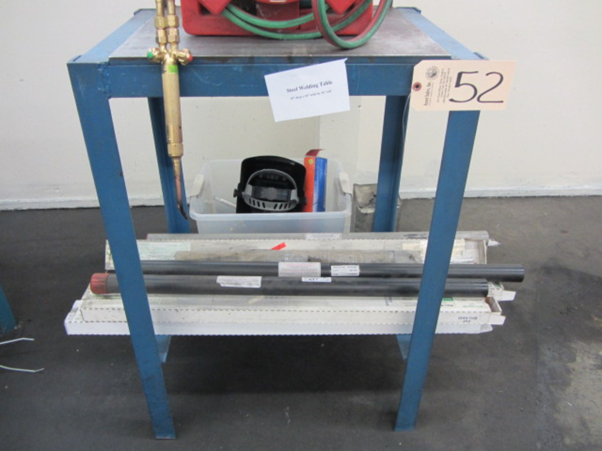 Welding Table, Wire, Accessories