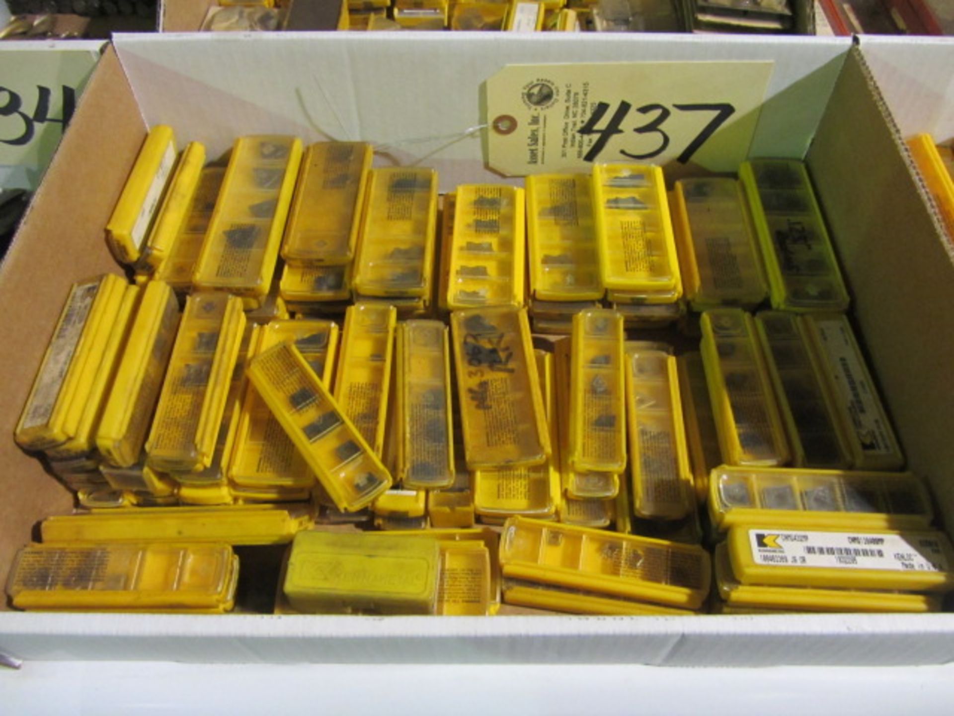 Kennametal Carbide Inserts