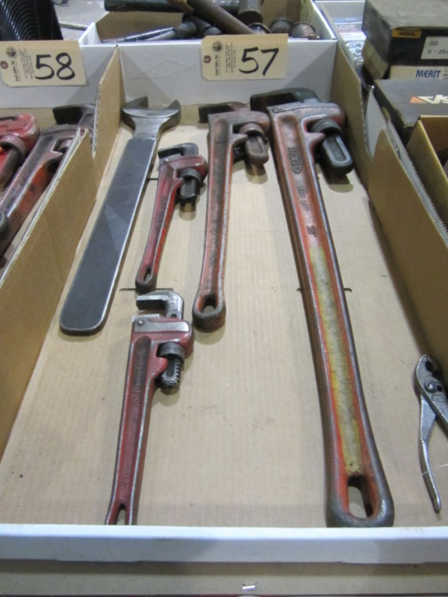 36'', 24'', 14'', 10'' Pipe Wrenches