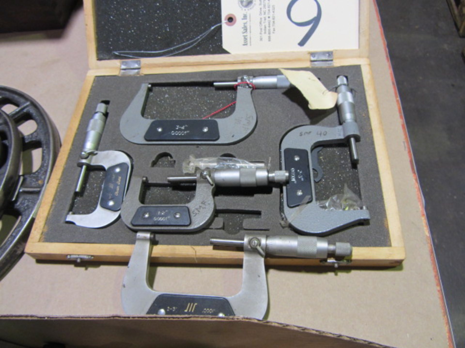 1'' -4'' Chuan Micrometer Set