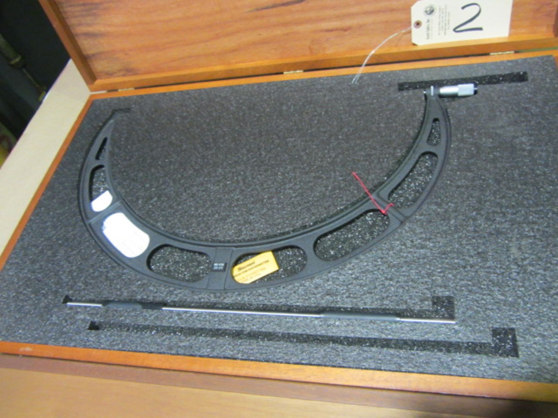 Starrett #436 22'' - 24'' Micrometer