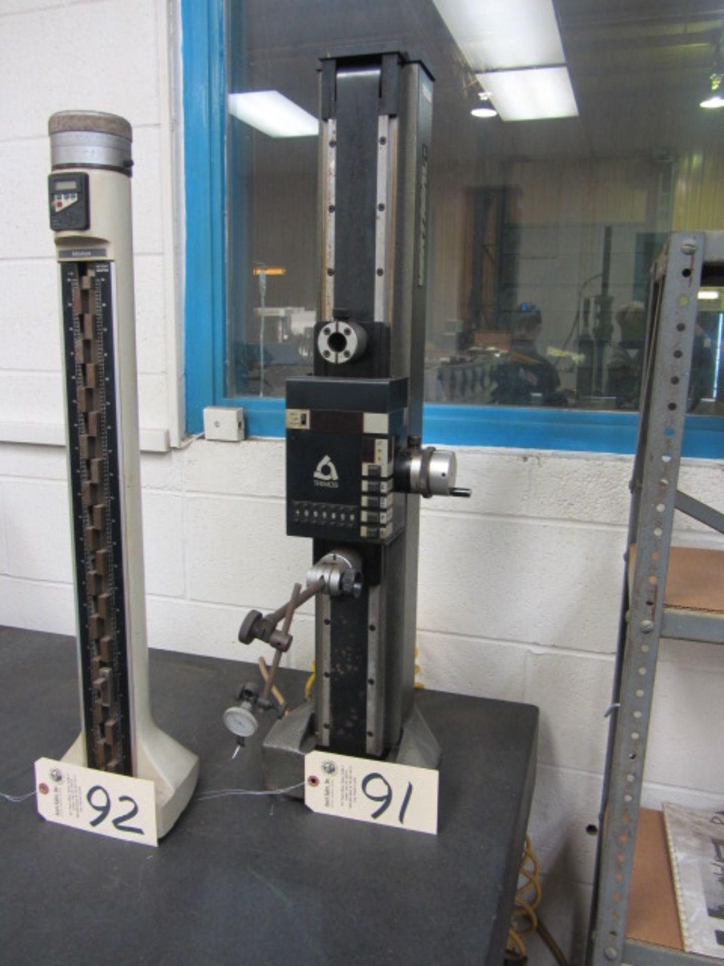 Trimos Vertical Height Gauges with 20'' Height, sn:4911