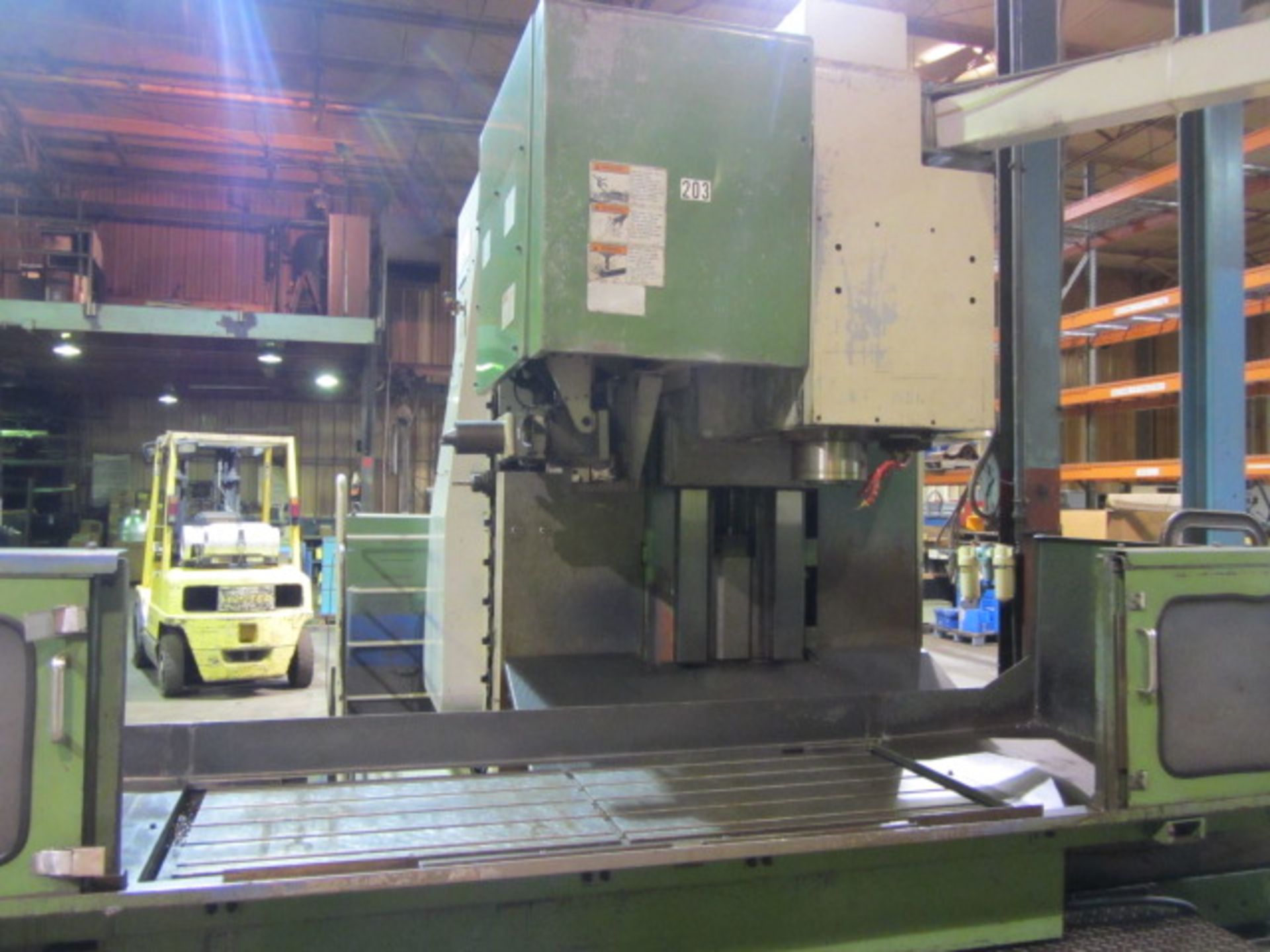 Mazak Model SV-20 Large Capacity CNC Vertical Machining Center with #50 Taper Spindle Speeds to 3600 - Image 8 of 8