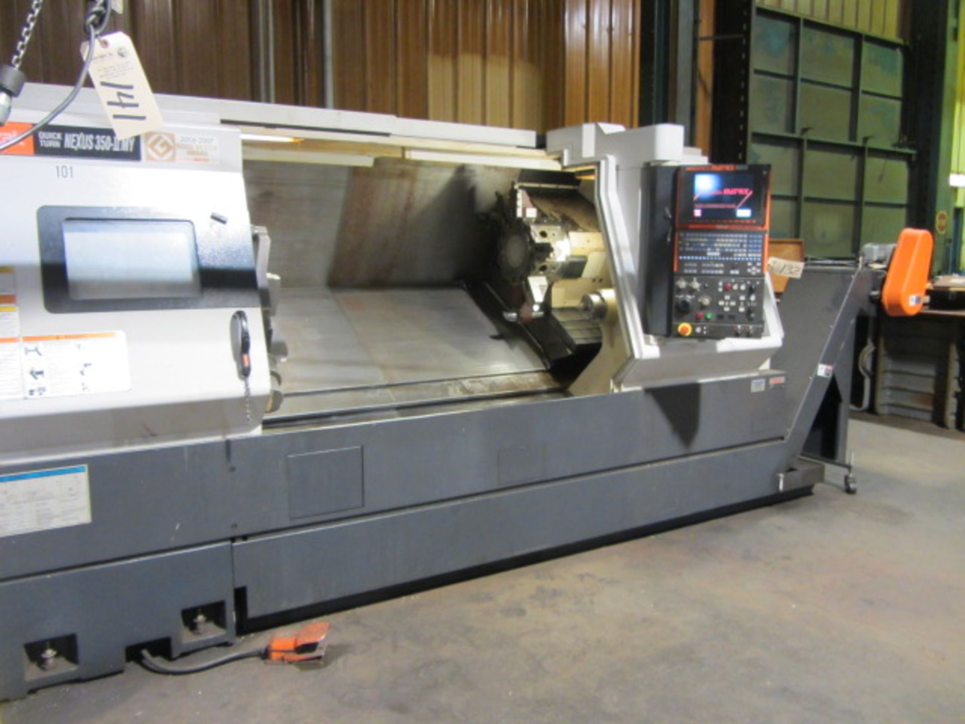 Mazak Model QT Nexus 350-IIMY CNC Turning Center with Y-Axis, Milling, 15'' 3-Jaw Power Chuck, - Image 3 of 7