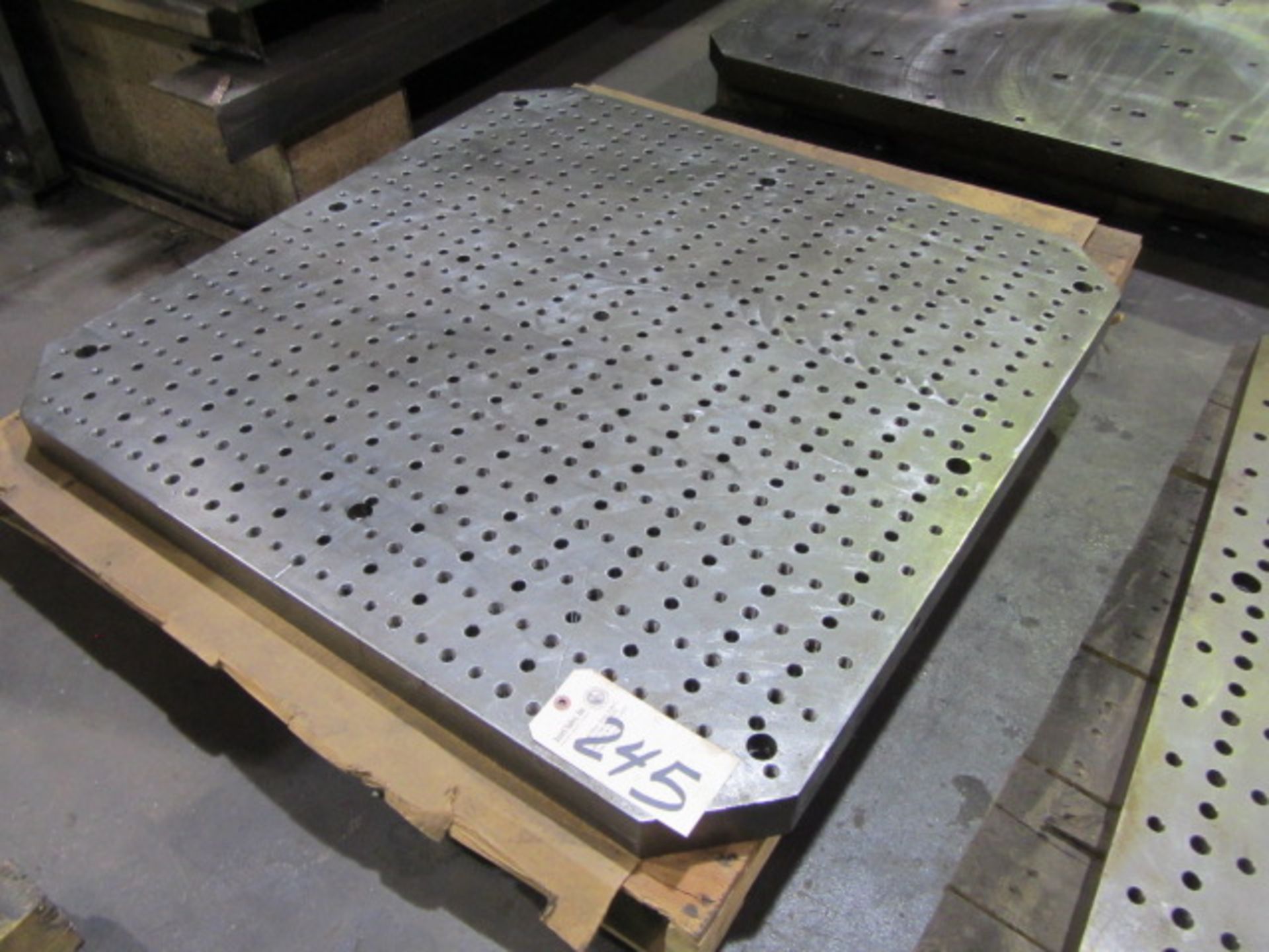 39.75'' x 39.75'' Drilled, Tapped, Pallet