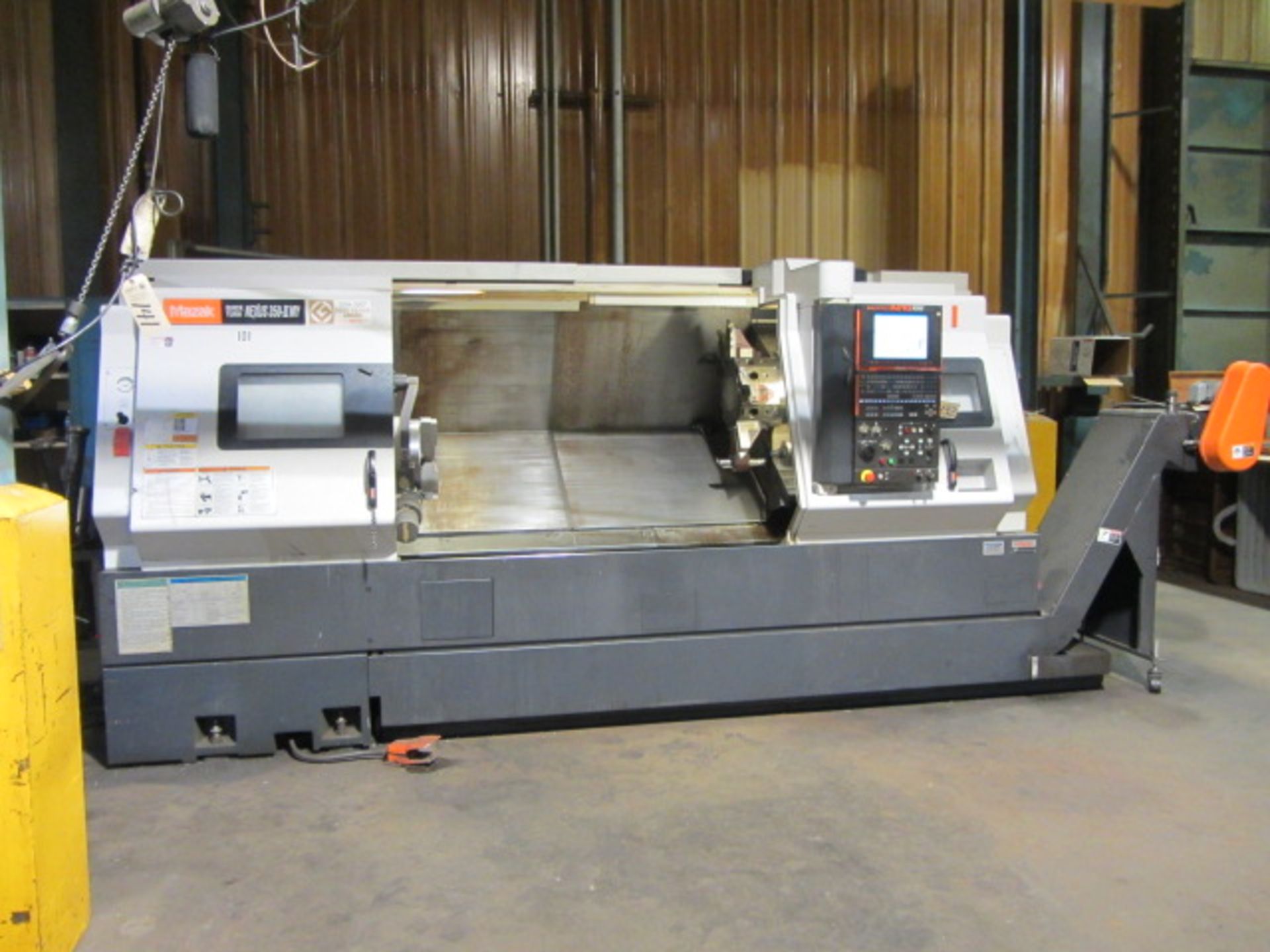 Mazak Model QT Nexus 350-IIMY CNC Turning Center with Y-Axis, Milling, 15'' 3-Jaw Power Chuck, - Image 4 of 7