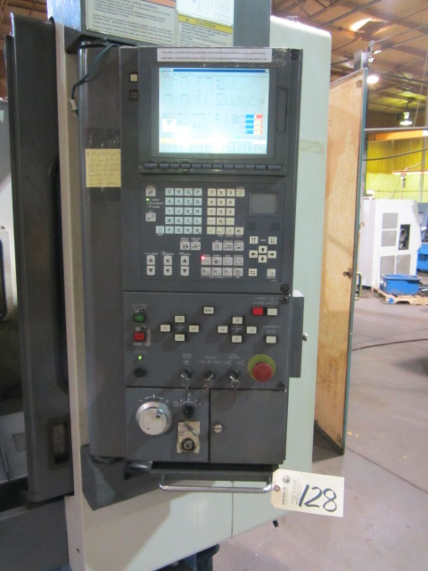 Mazak Model V515/40N CNC Vertical Machining Center with #50 Taper Spindle Speeds to 6000 RPM, 30 - Image 2 of 8