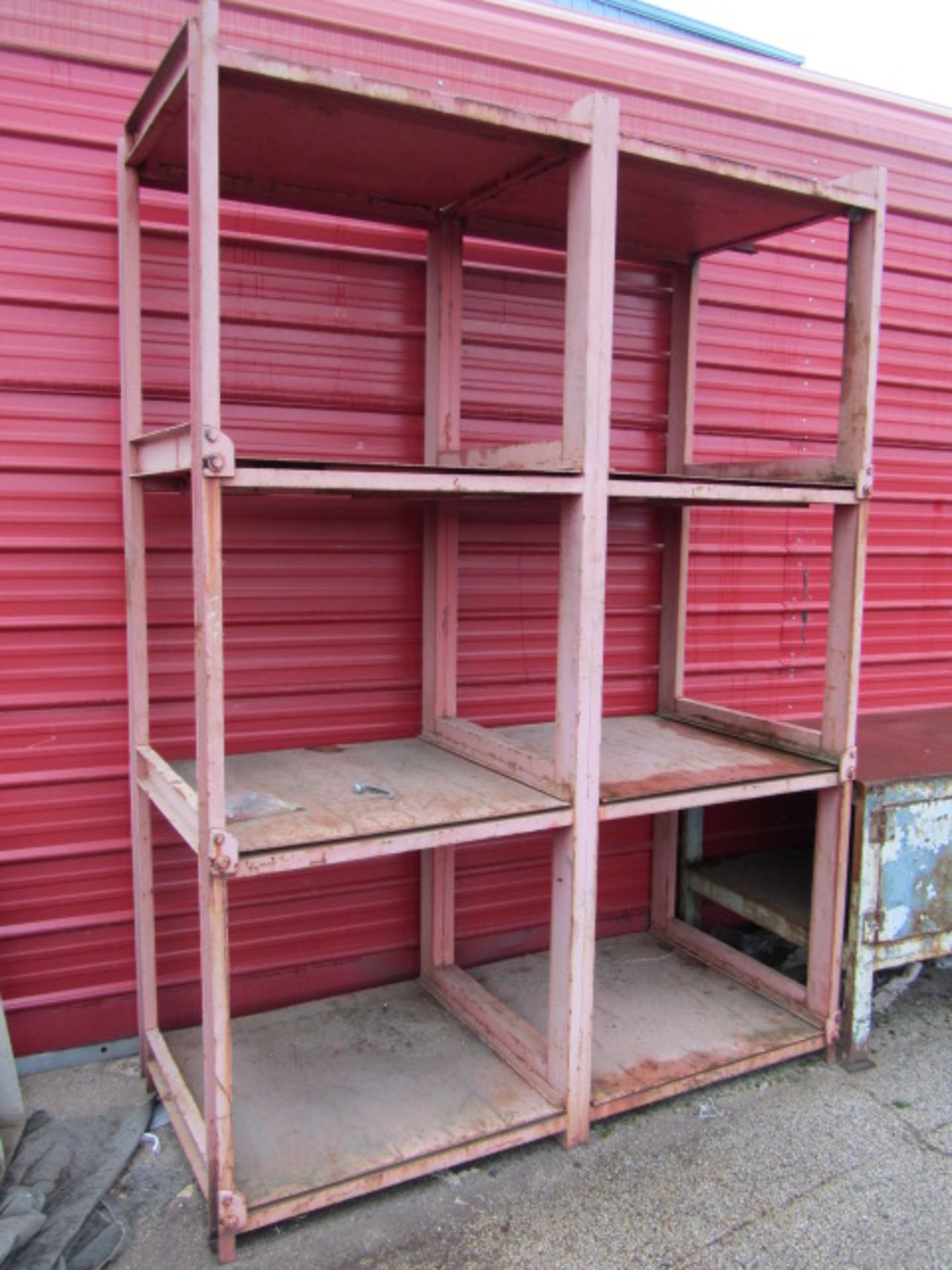 Roll-Out Shelf Rack