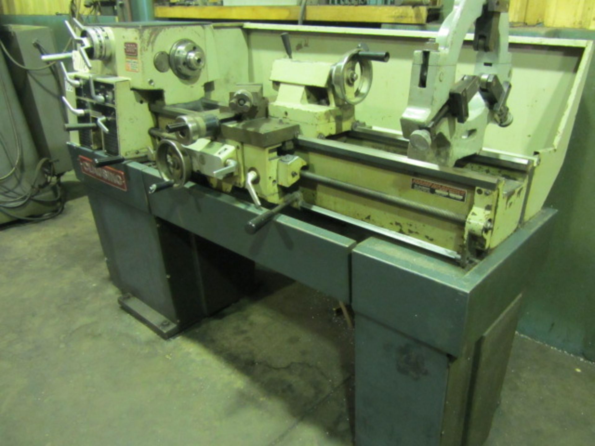 Clausing Model 1300 13'' Swing x 32'' Centers Tool Room Engine Lathe with Taper Attachment, 5 `C' - Image 4 of 5