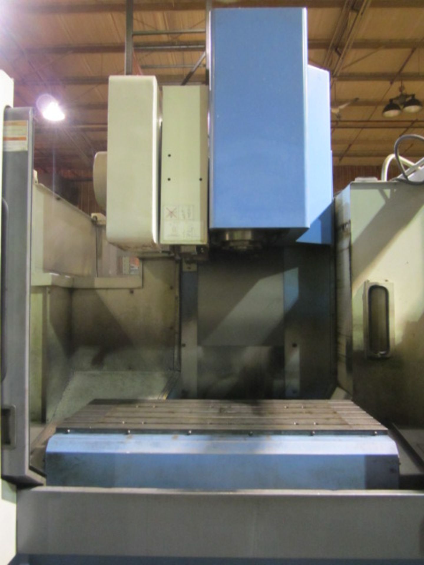 Mazak Model V515/40N CNC Vertical Machining Center with #50 Taper Spindle Speeds to 6000 RPM, 30 - Image 5 of 8