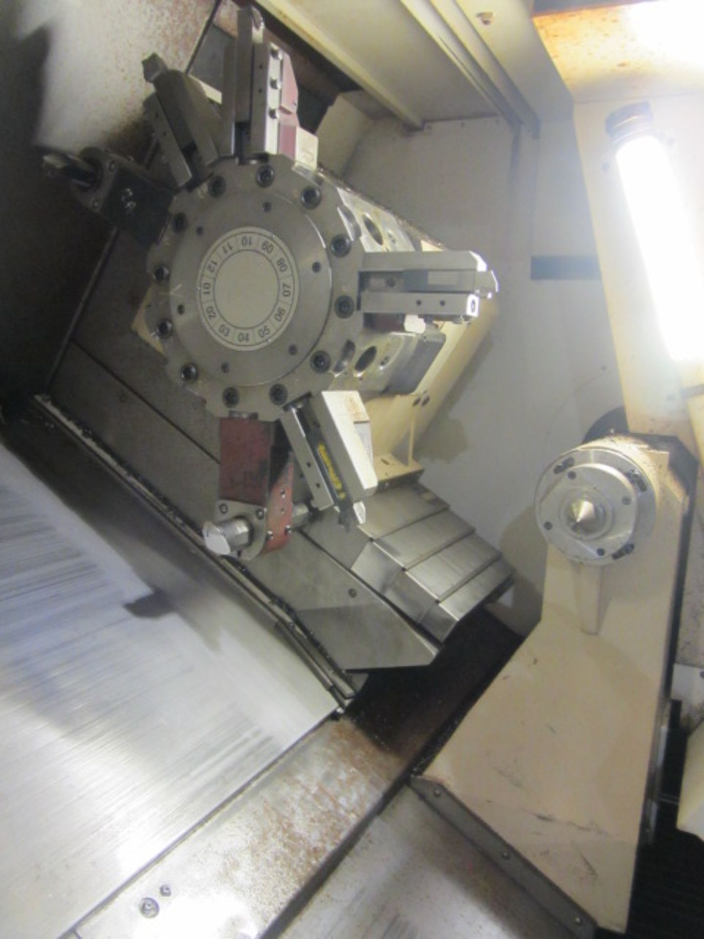 Mazak Model QT Nexus 350-IIMY CNC Turning Center with Y-Axis, Milling, 15'' 3-Jaw Power Chuck, - Image 6 of 7