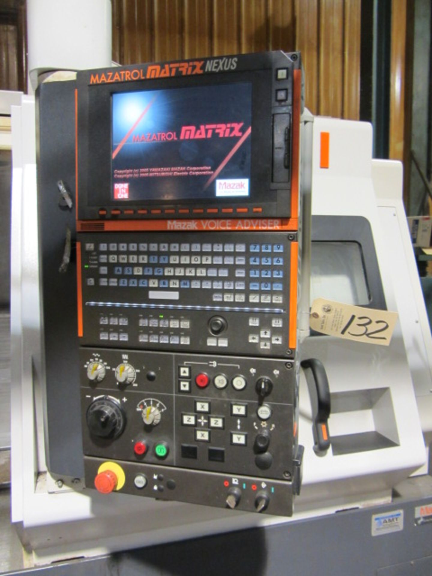 Mazak Model QT Nexus 350-IIMY CNC Turning Center with Y-Axis, Milling, 15'' 3-Jaw Power Chuck, - Image 2 of 7