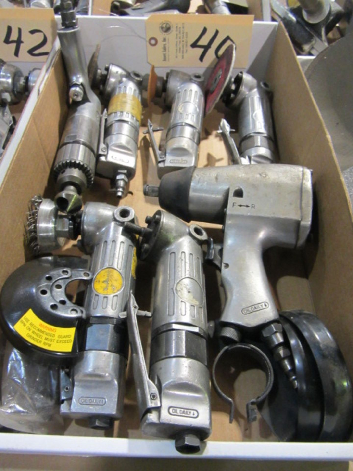 Pneumatic Tooling