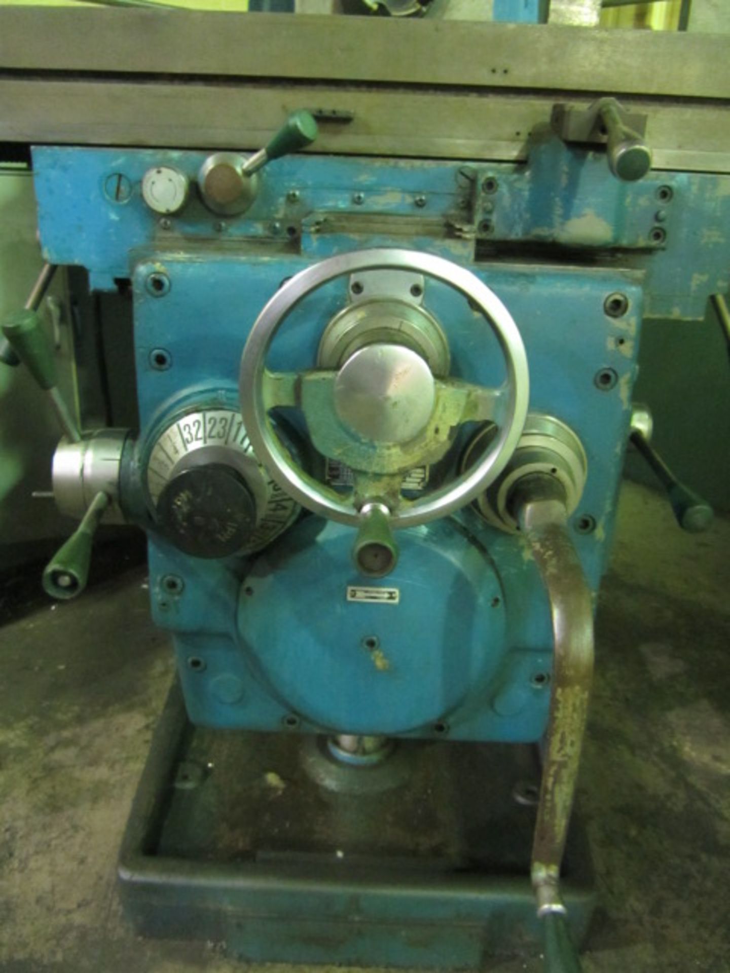 Kearney & Trecker Model S12, 205 Milwaukee Horizontal Milling Machine with 12'' x 56'' Power Feed - Image 3 of 6