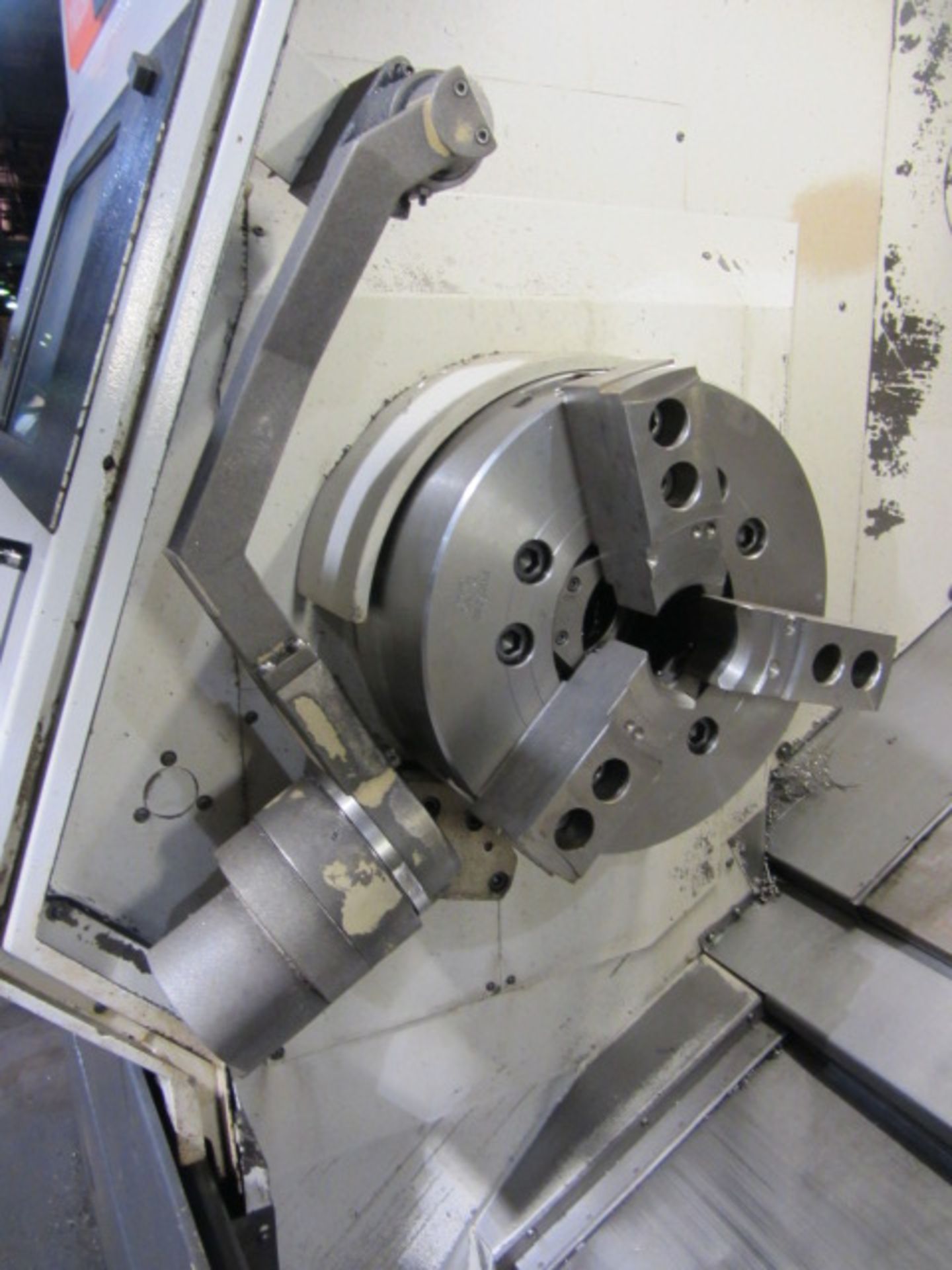 Mazak Model QT Nexus 350-IIMY CNC Turning Center with Y-Axis, Milling, 15'' 3-Jaw Power Chuck, - Image 5 of 7