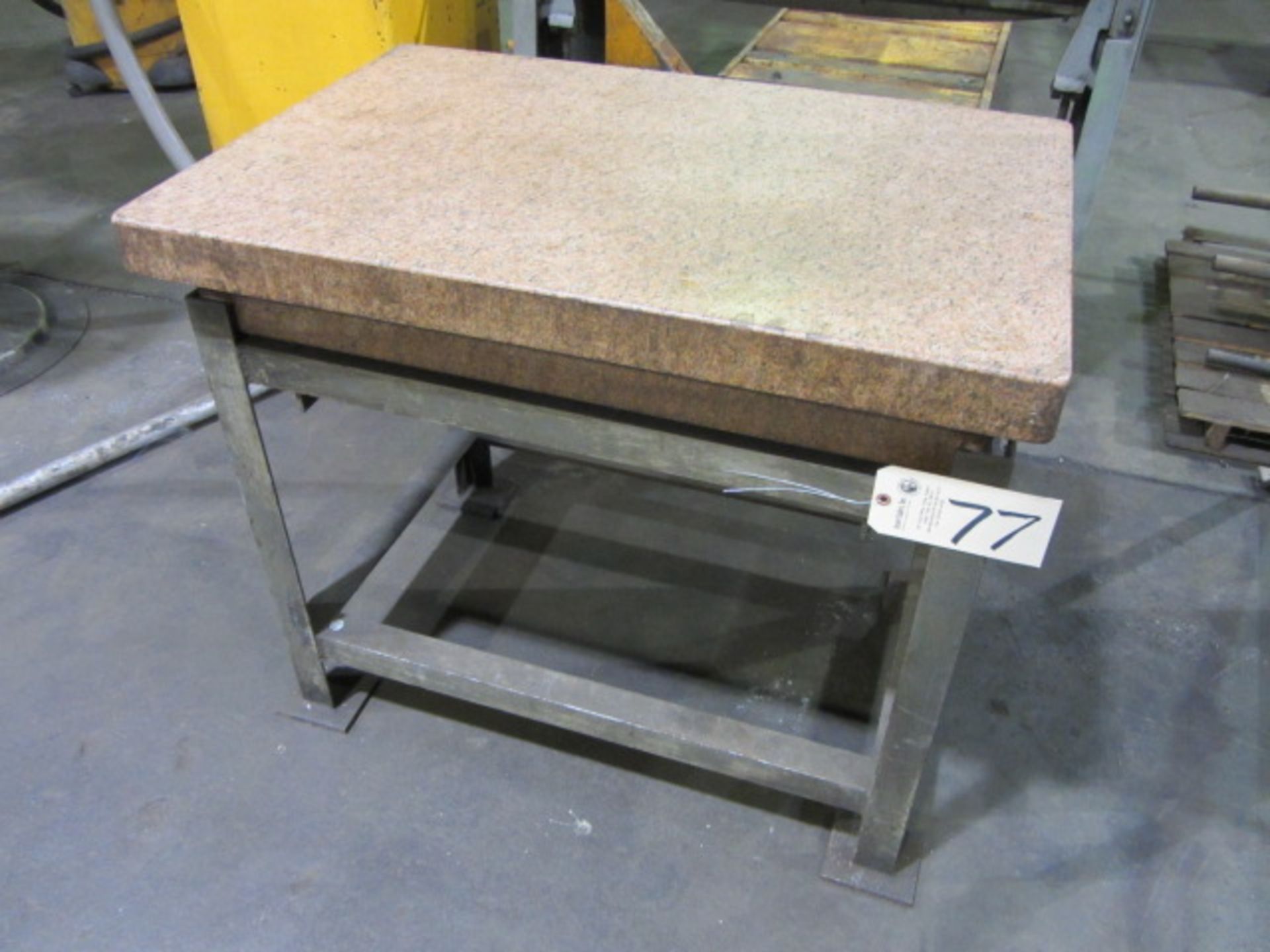 36'' x 24'' Surface Plate with Stand