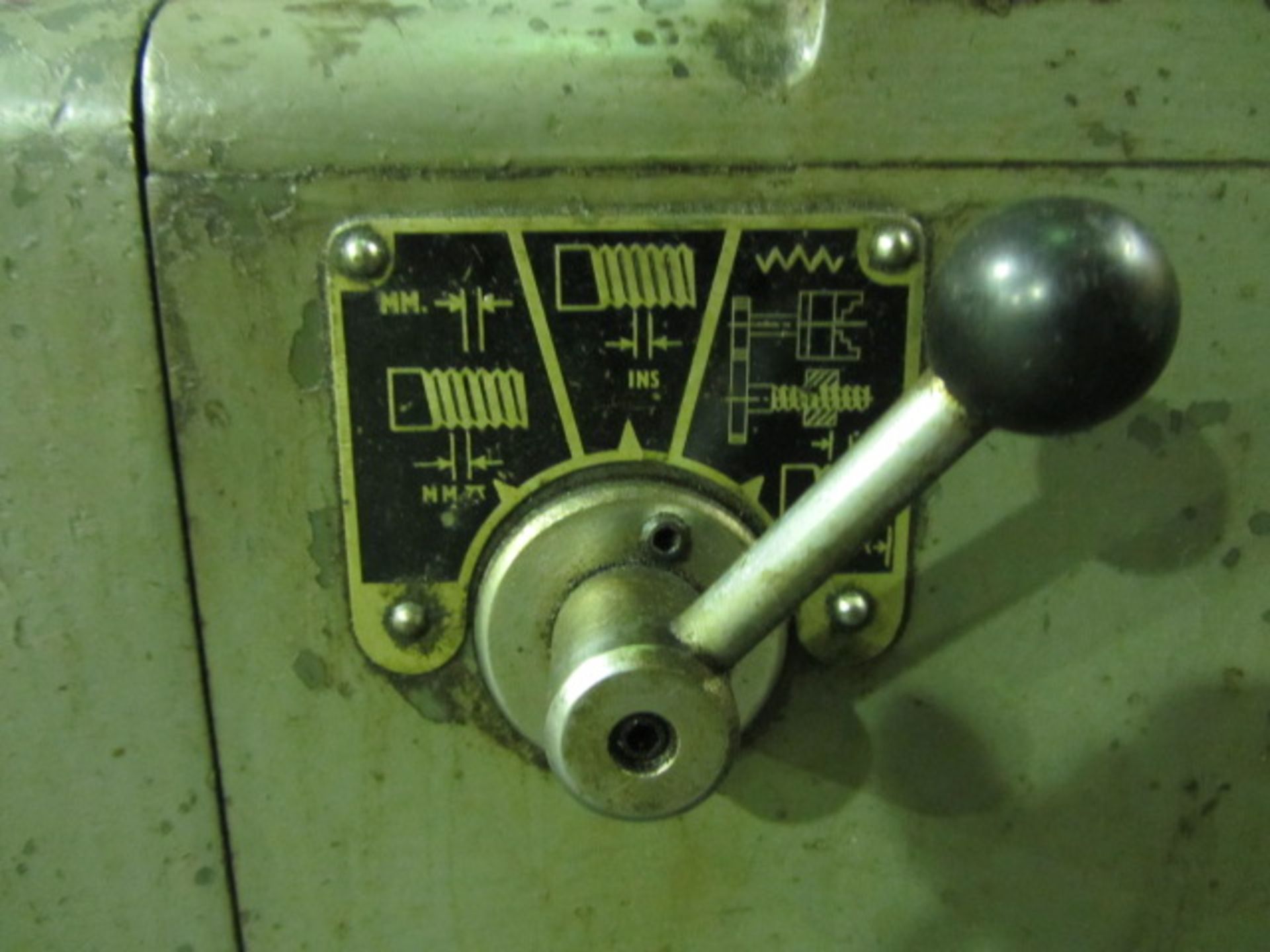 Dean Smith & Grace Model Type 1609 18'' Swing x 48'' Centers Heavy Duty Tool Room Engine Lathe - Image 8 of 10