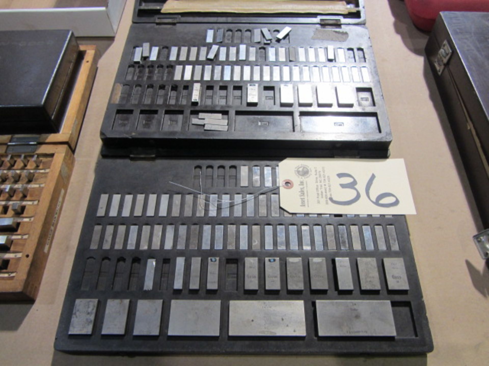 (4) Gauge Block Sets