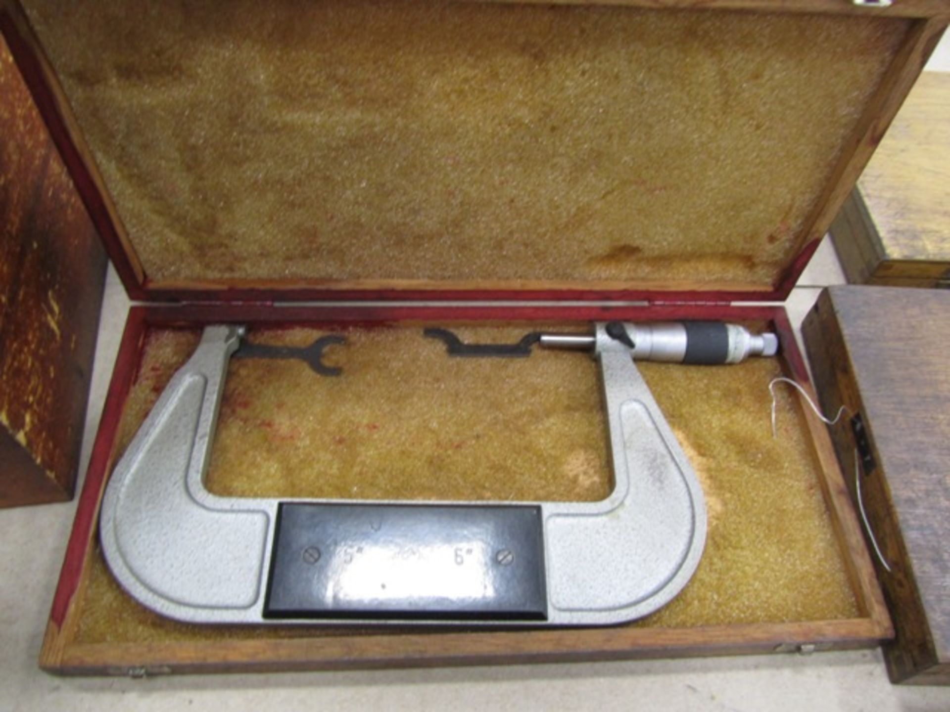 Etalon 5'' - 6'' Micrometer