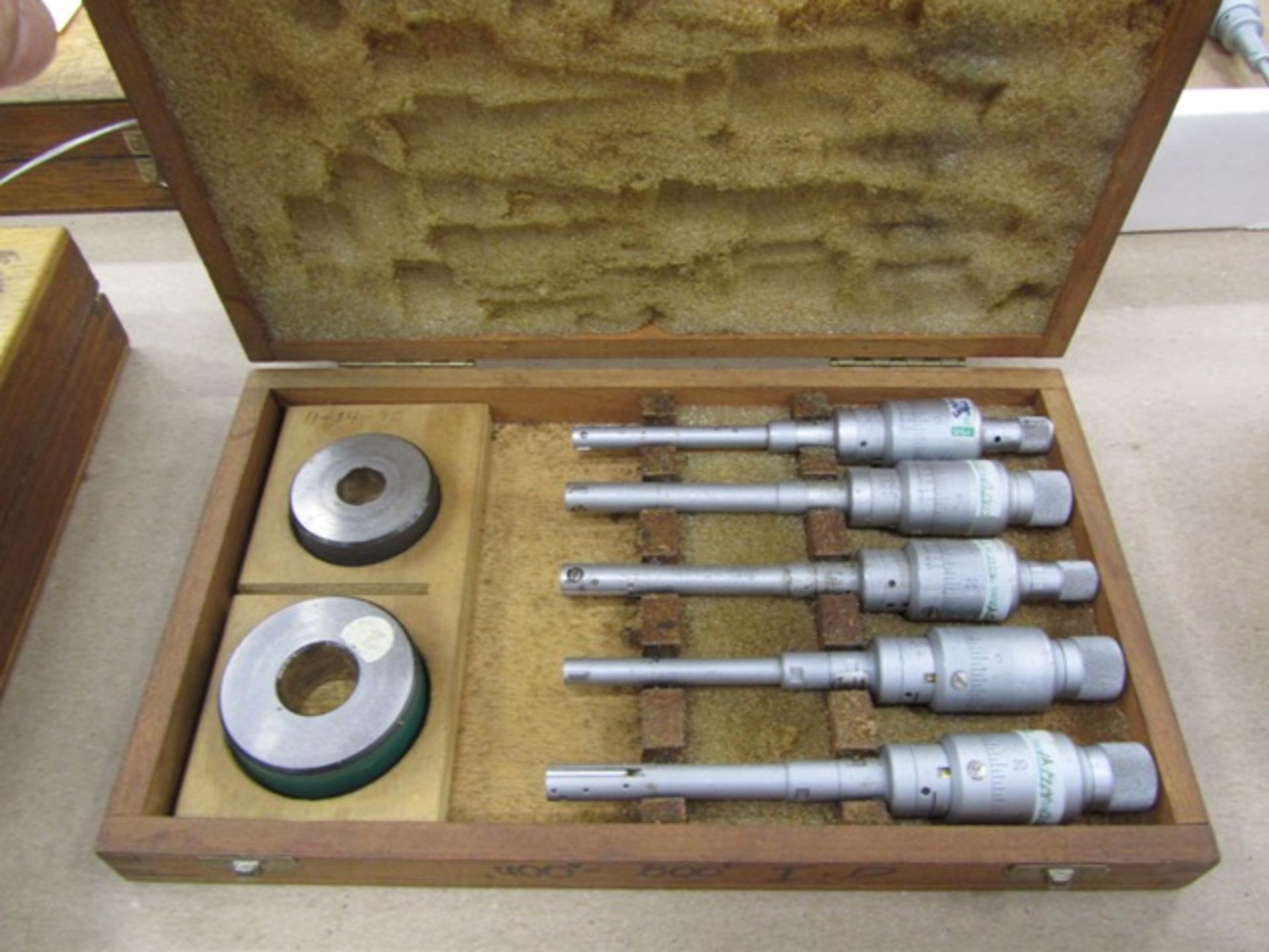 Etalon Intra Micrometer Set